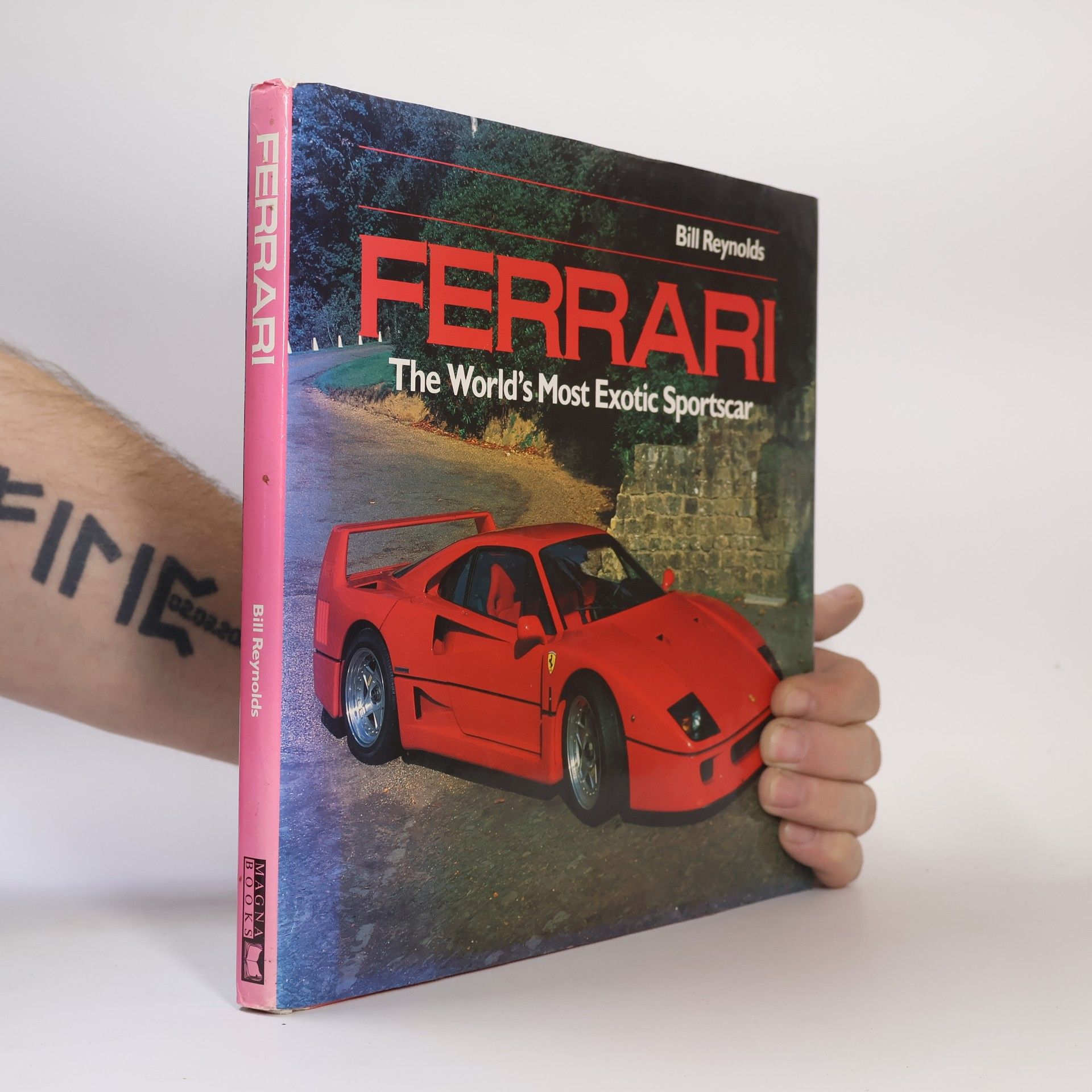 Bill Reynolds Ferrari - The World's Most Exotic