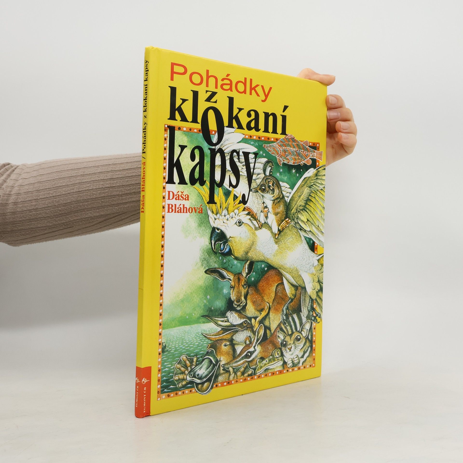 Dagmar Bláhová Pohádky z klokaní kapsy