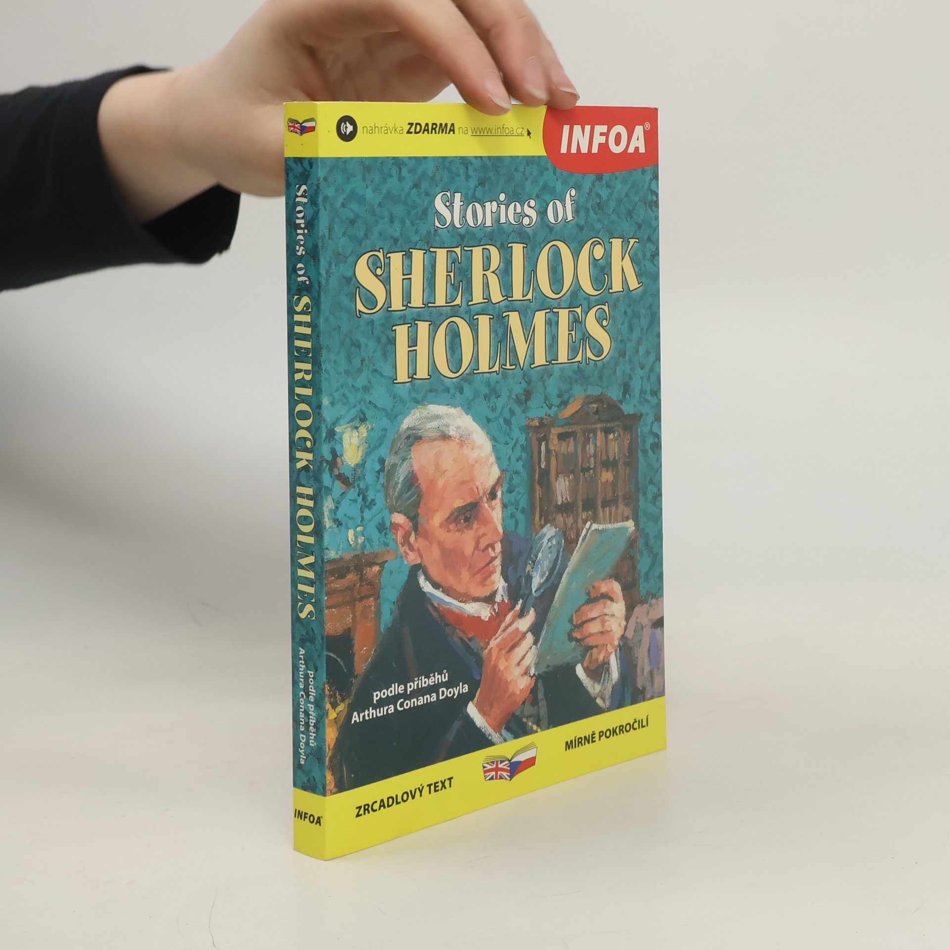 Trevor Millum Stories of Sherlock Holmes = Příběhy Sherlocka Holmese