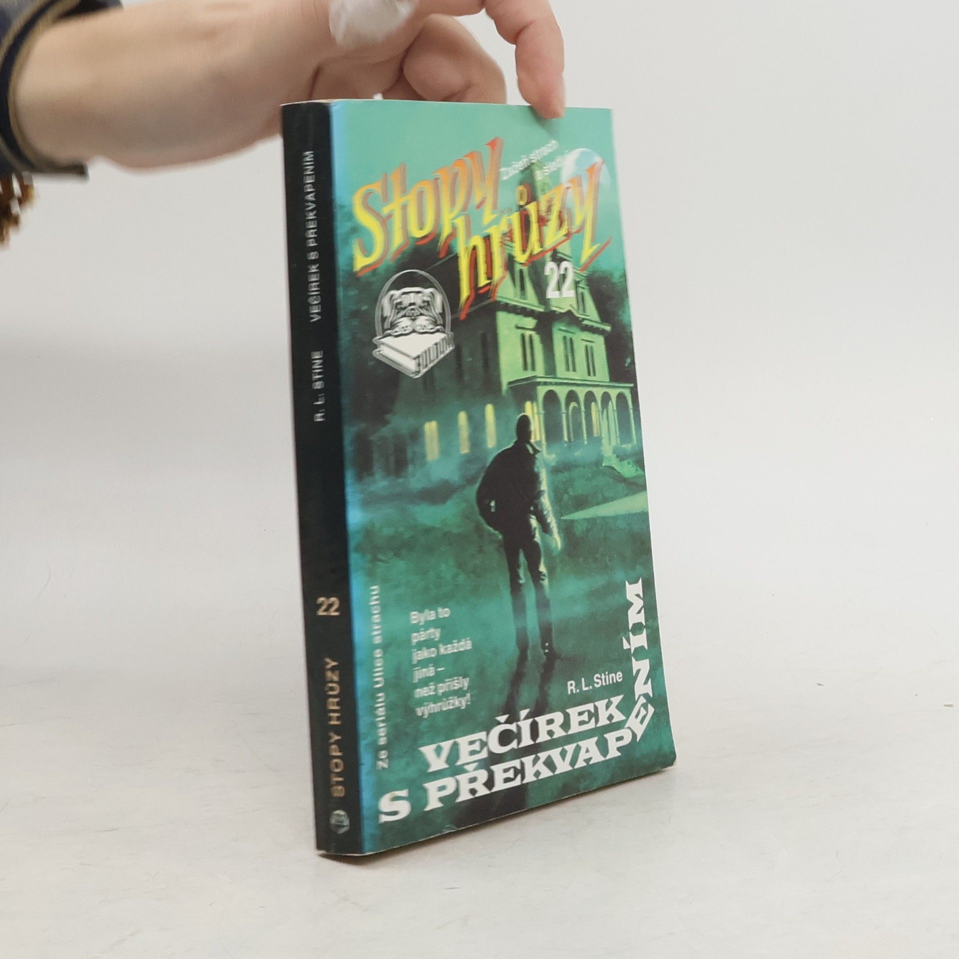 R. L. Stine Stopy hrůzy 22: Večírek s překvapením