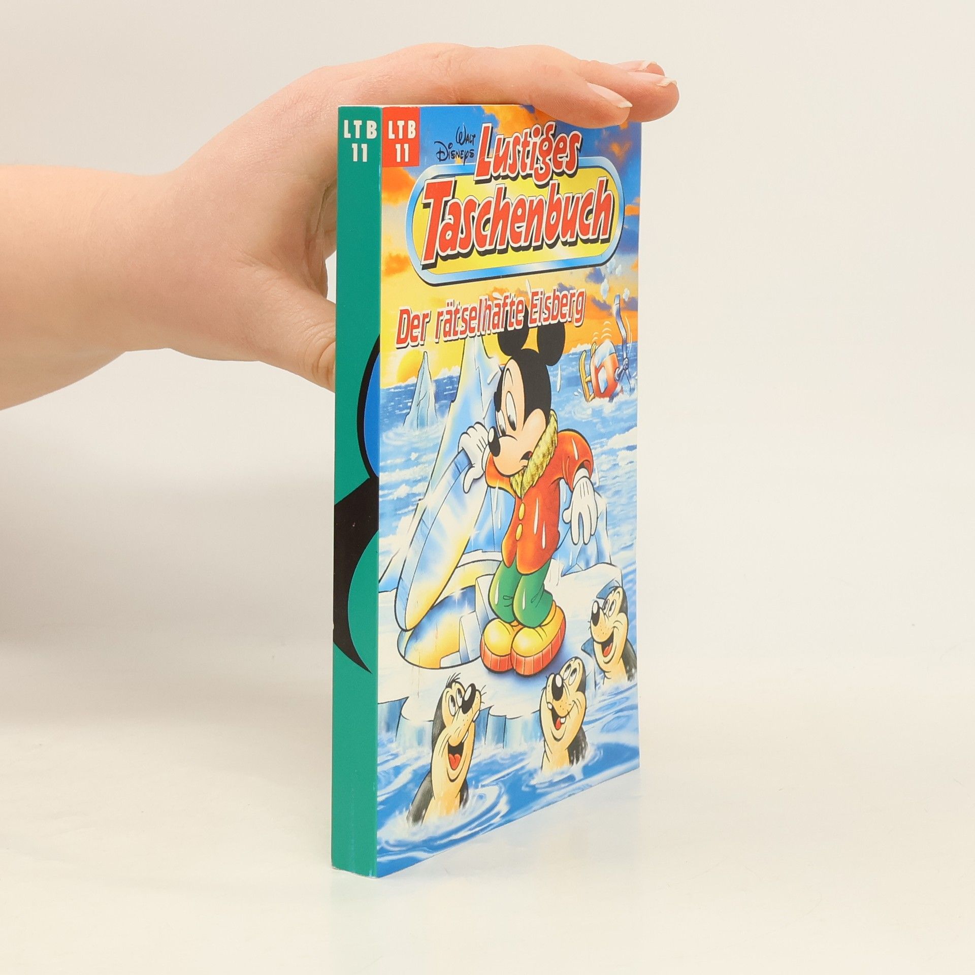 Walt Disney Lustiges Taschenbuch 11. Der rätselhafte Eisberg