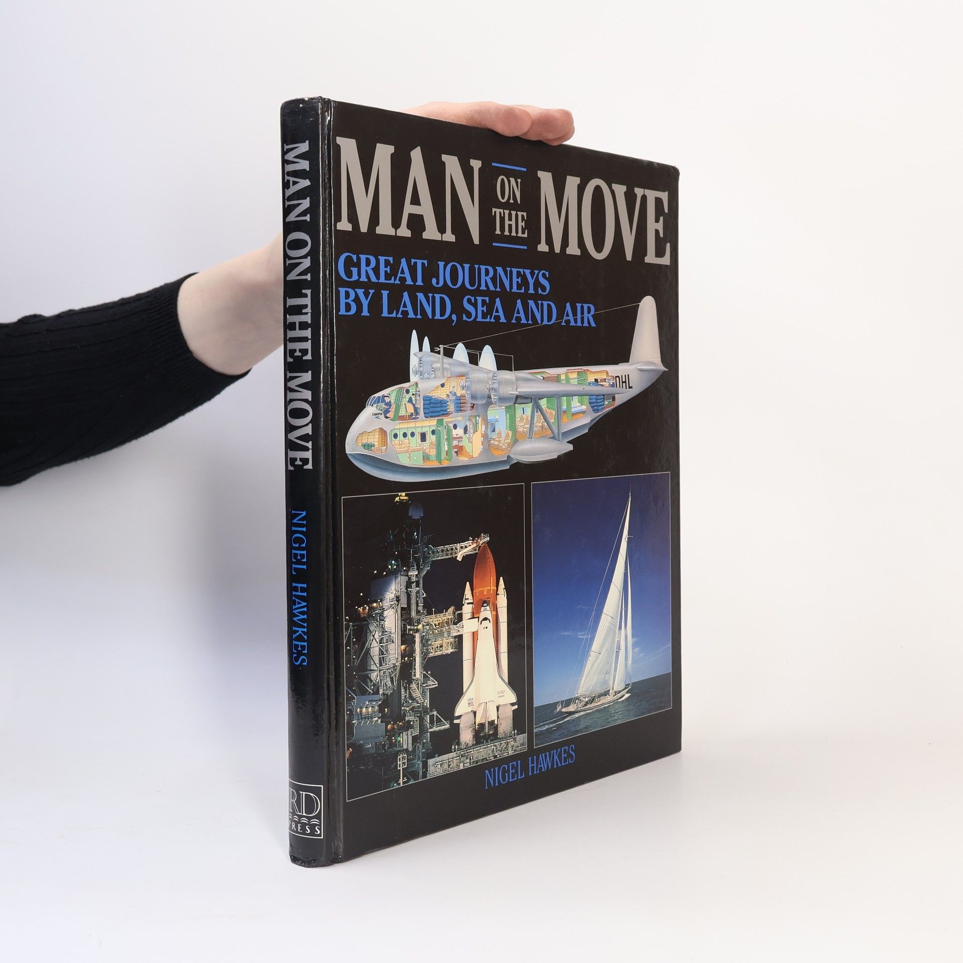 Nigel Hawkes Man on the Move