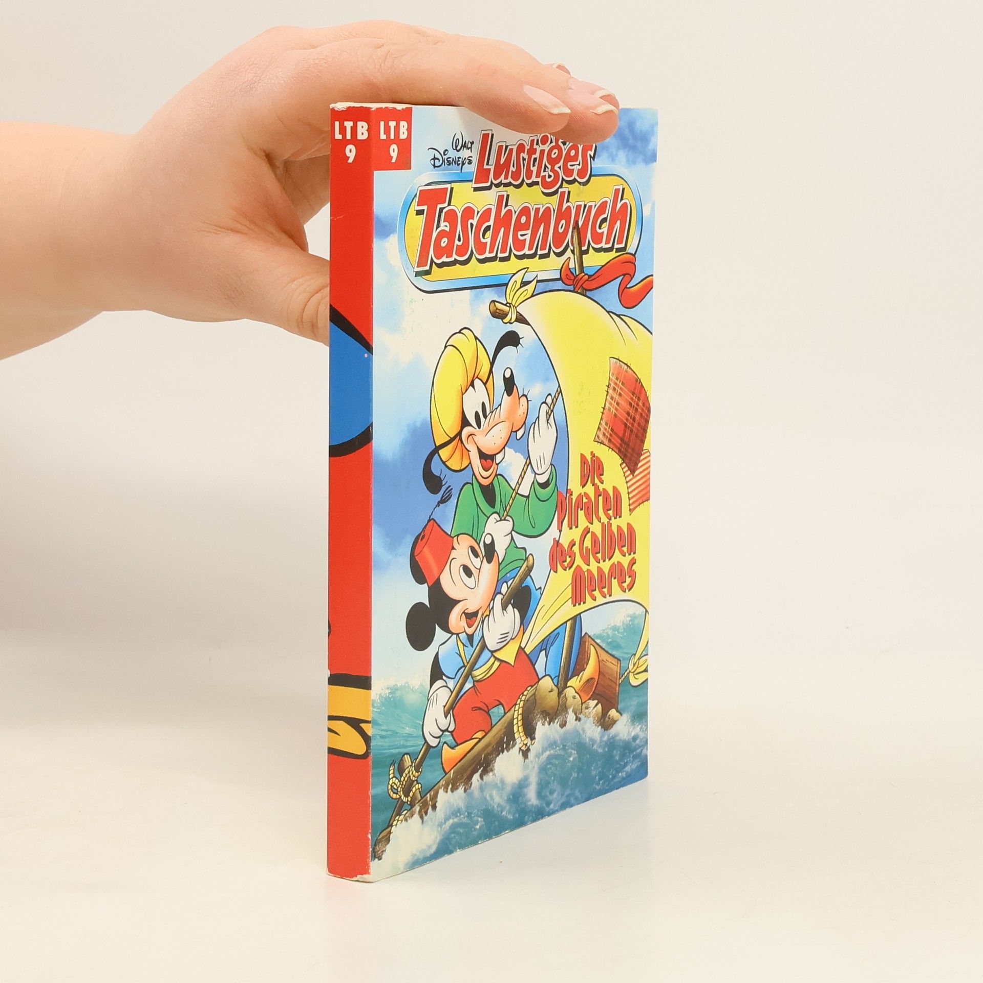 Walt Disney Lustiges Taschenbuch 9. Die Piraten des Gelben Meeres