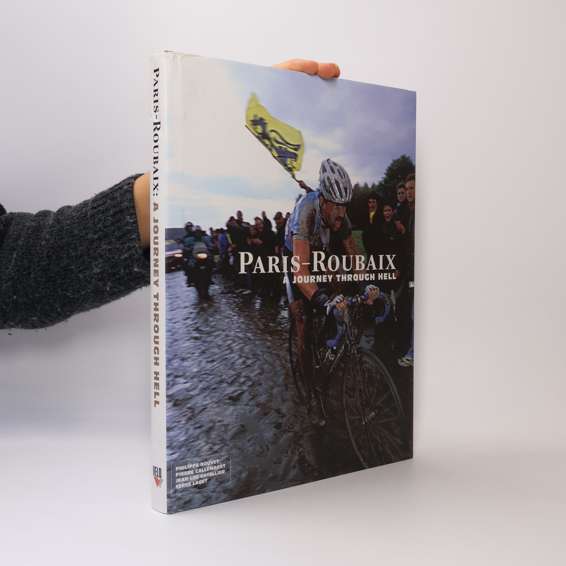 Philippe Bouvet Paris-Roubaix