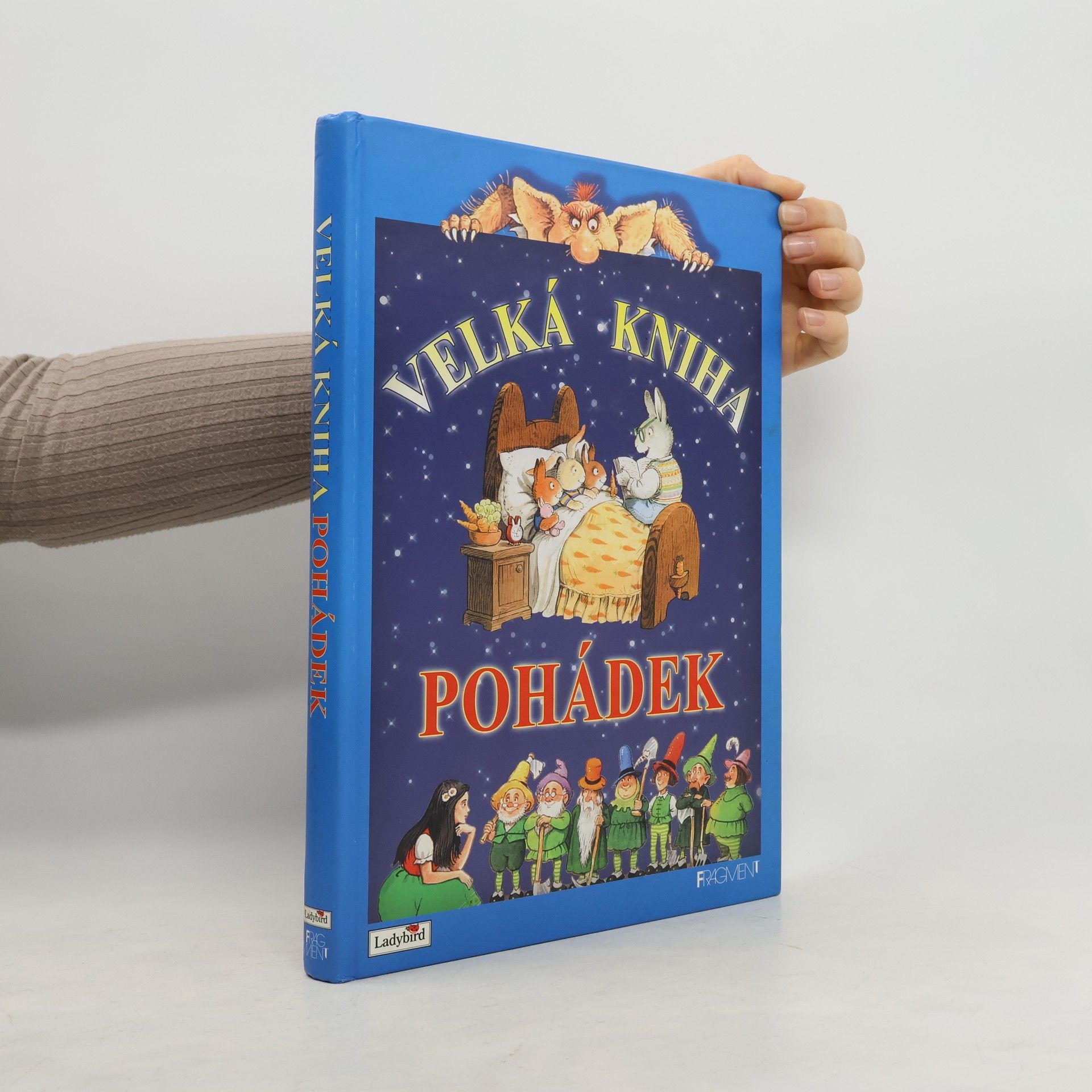 Brian Morse Velká kniha pohádek