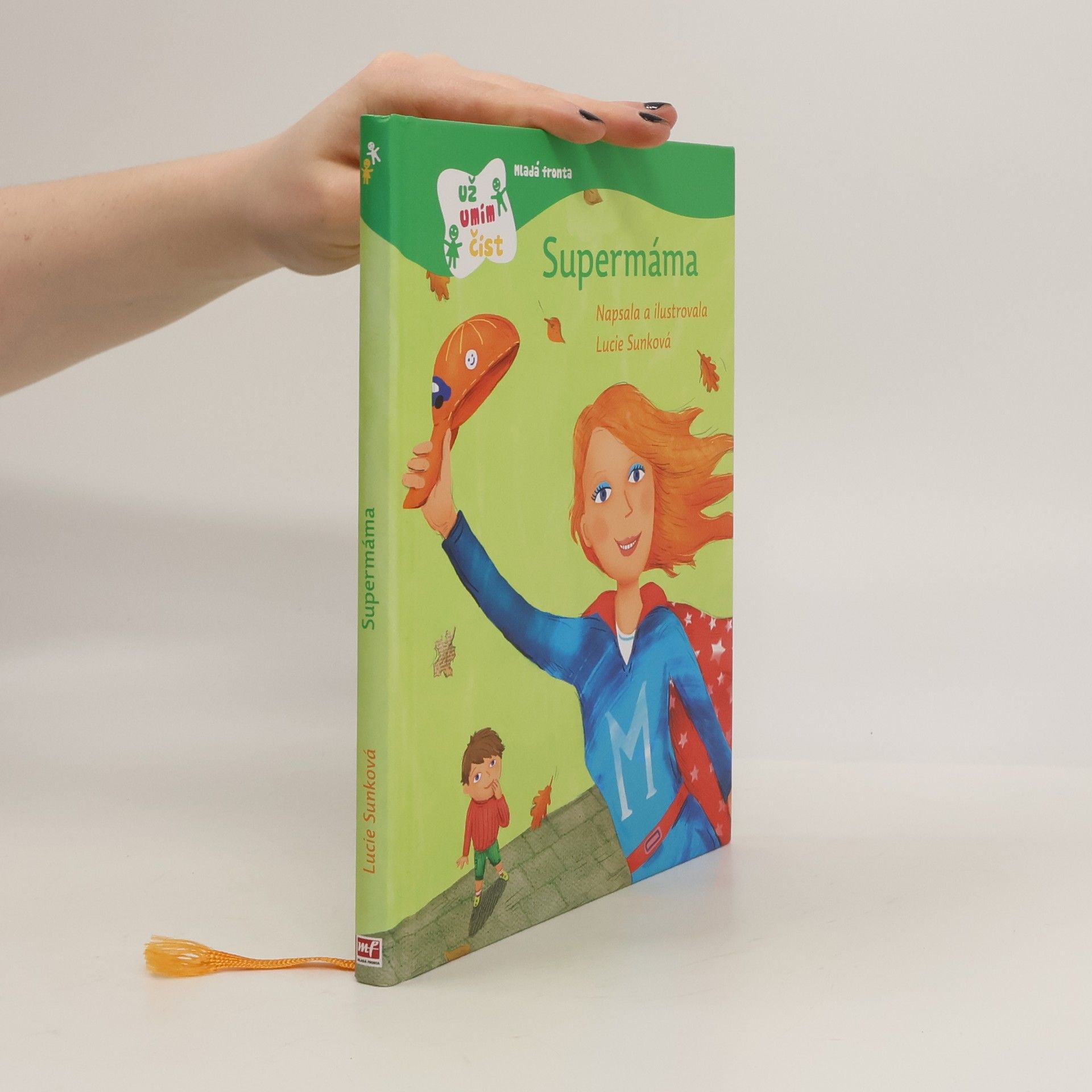 Lucie Sunková Supermáma