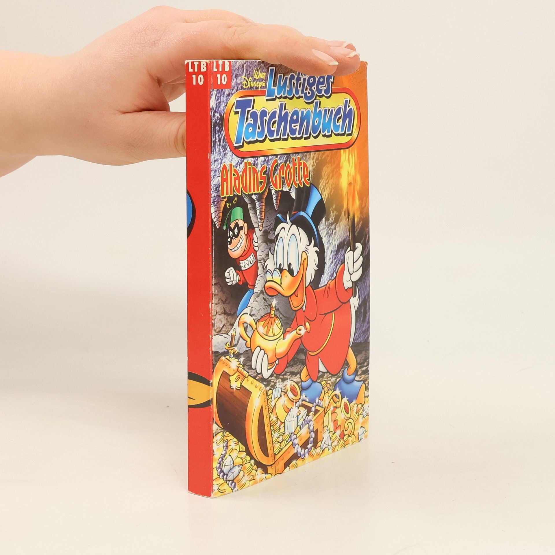 Walt Disney Lustiges Taschenbuch 10. Aladins Grotte