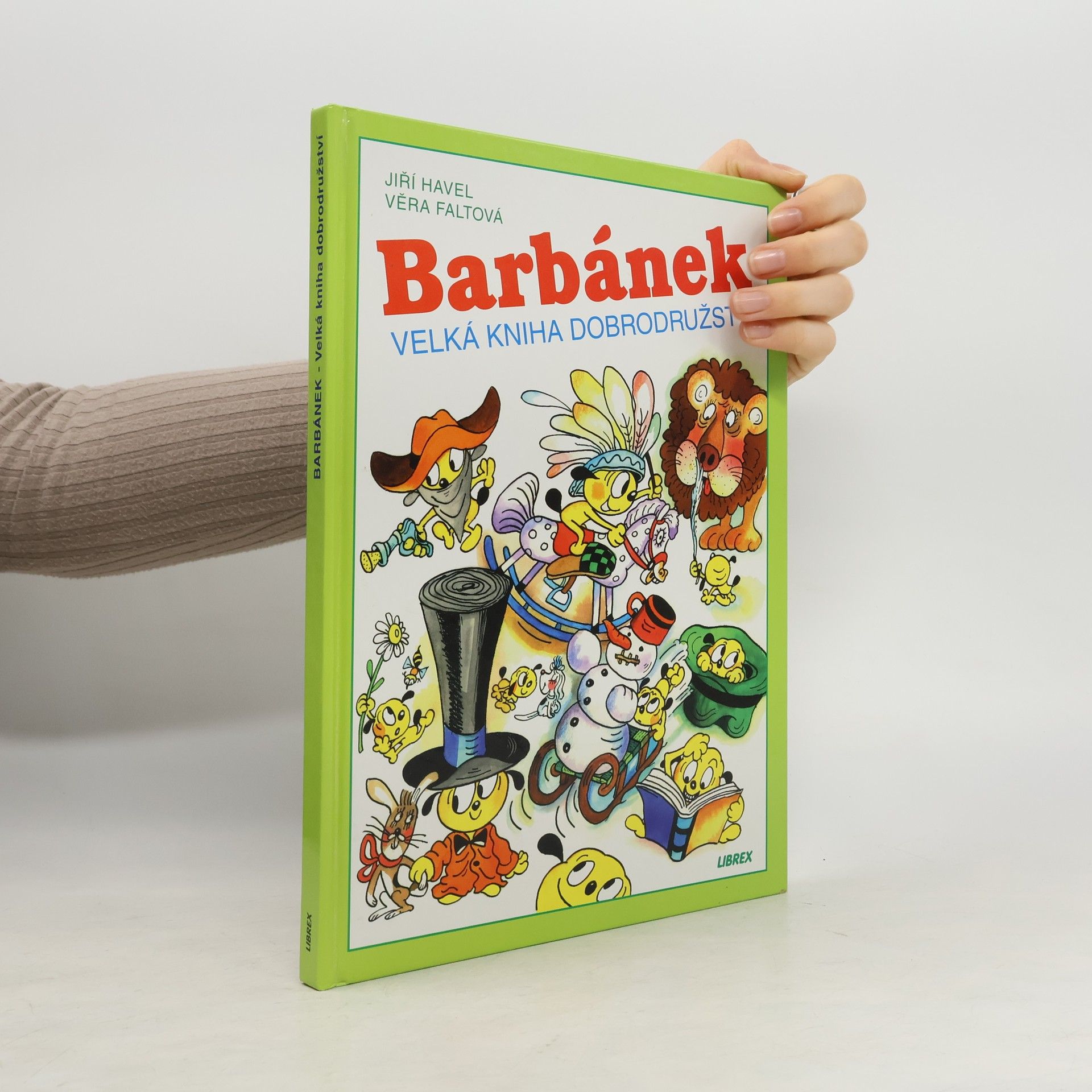 Jiří Havel Barbánek. Velká kniha dobrodružství