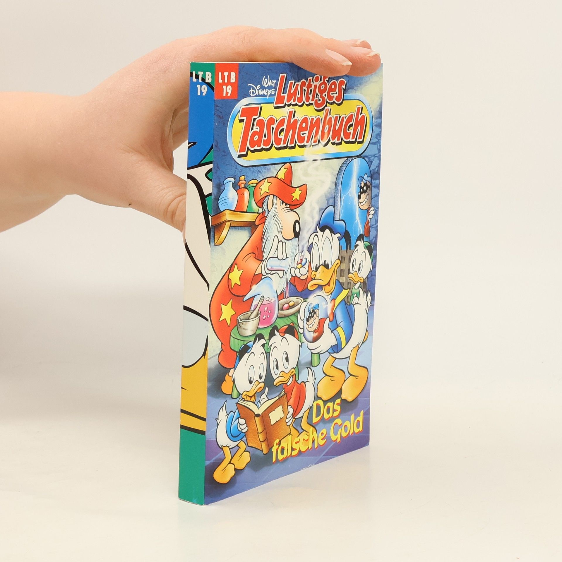 Walt Disney Lustiges Taschenbuch 19. Das falsche Gold