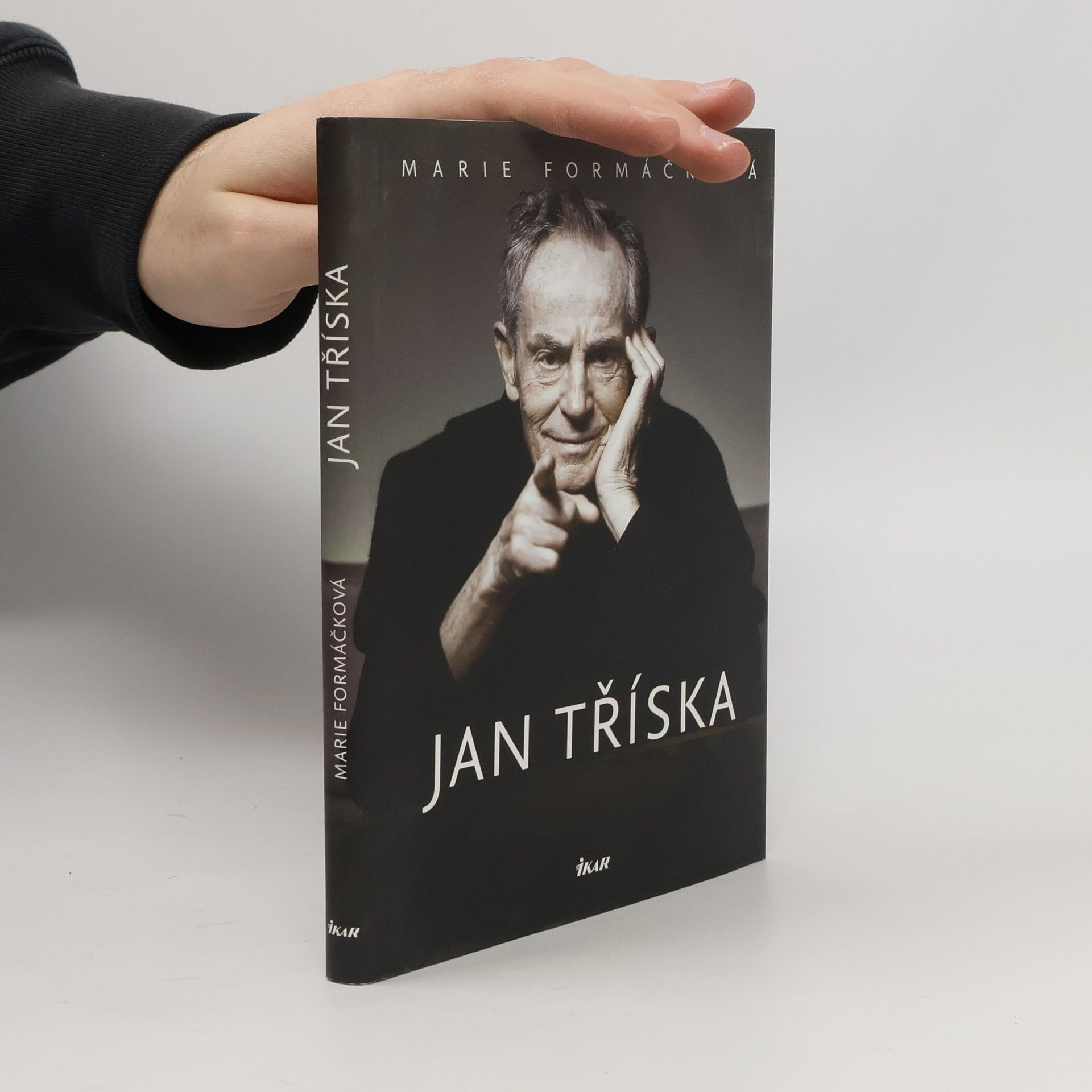 Marie Formáčková Jan Tříska. Pohádka o Honzovi