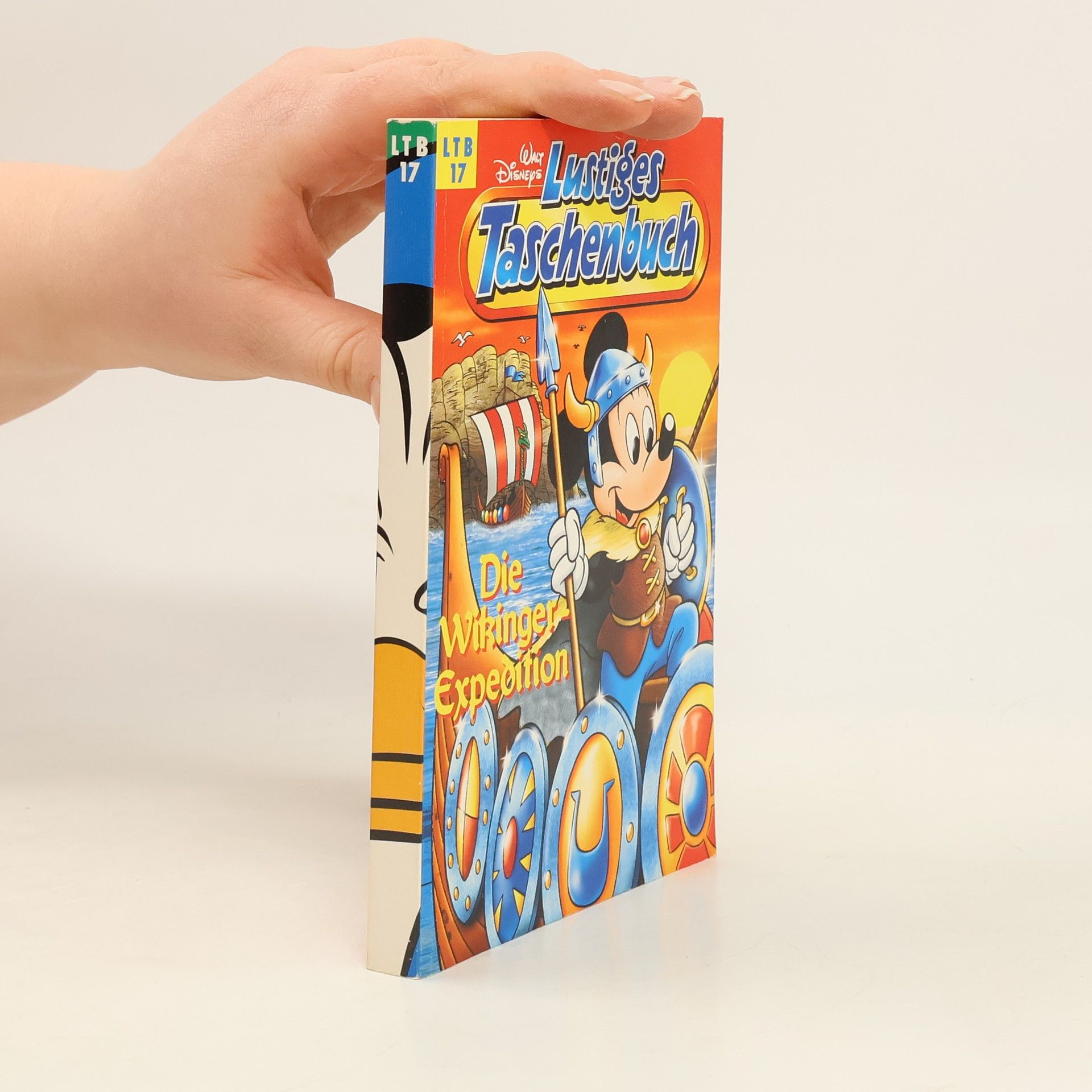 Walt Disney Lustiges Taschenbuch 17. Die Wikinger Expedition