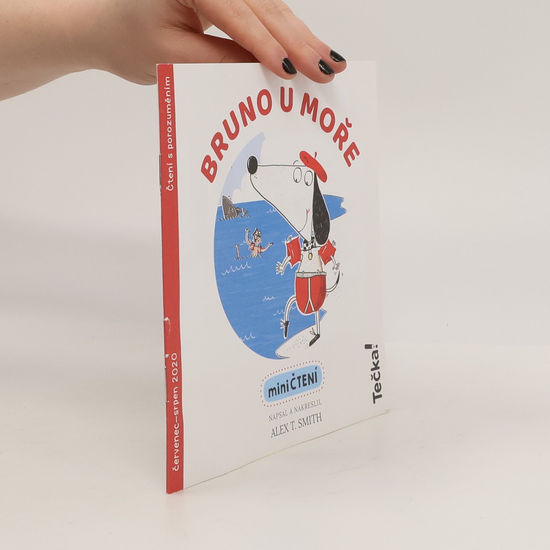 Jana Hejná Bruno u moře