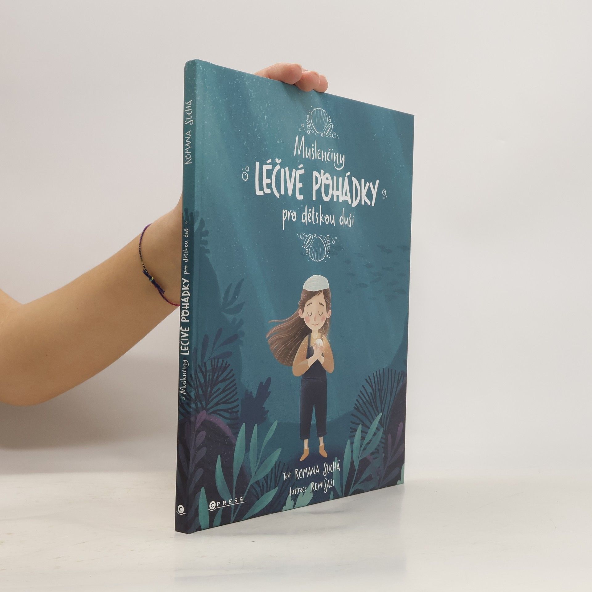 Romana Suchá Mušlenčiny léčivé pohádky pro dětskou duši