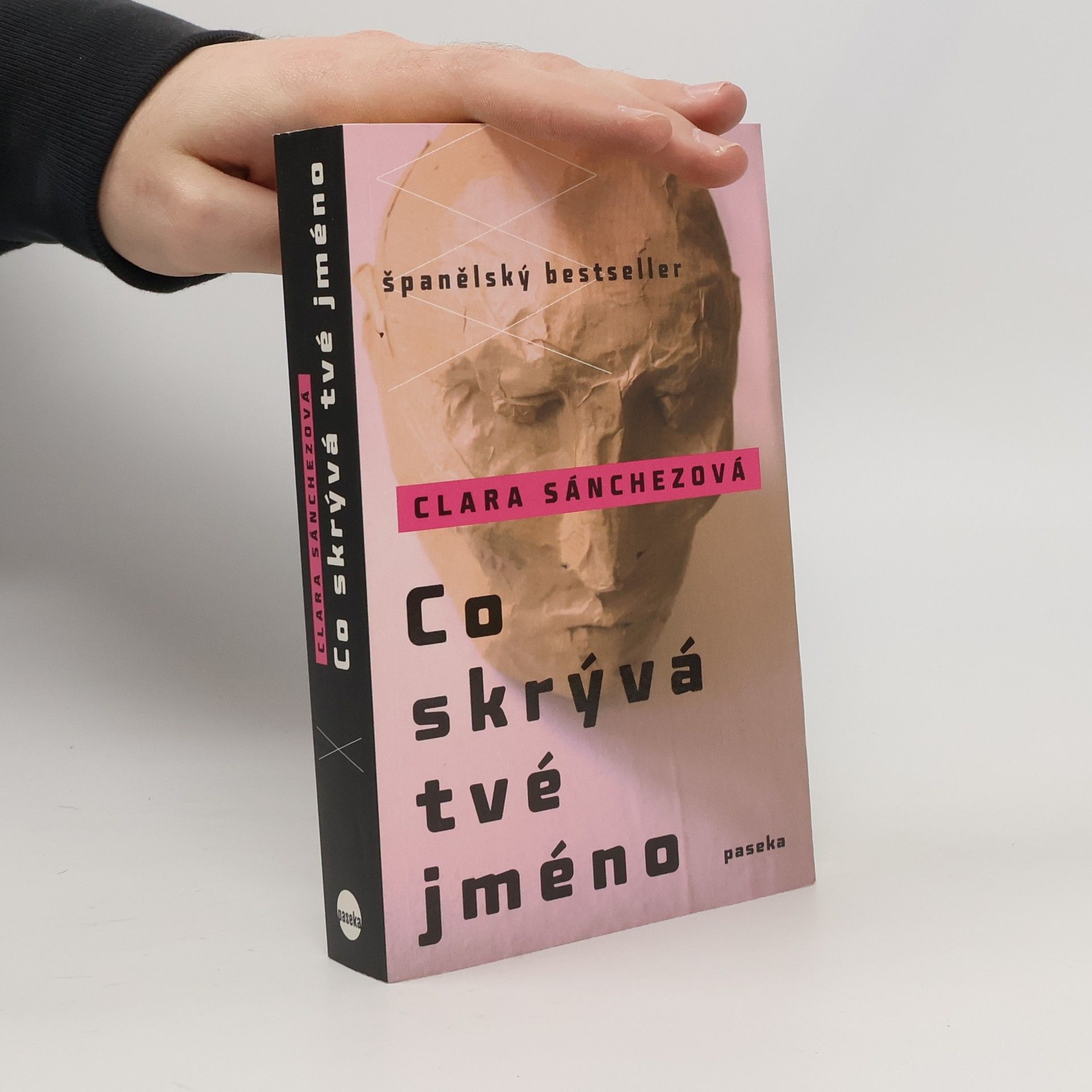 Clara Sánchez Co skrývá tvé jméno