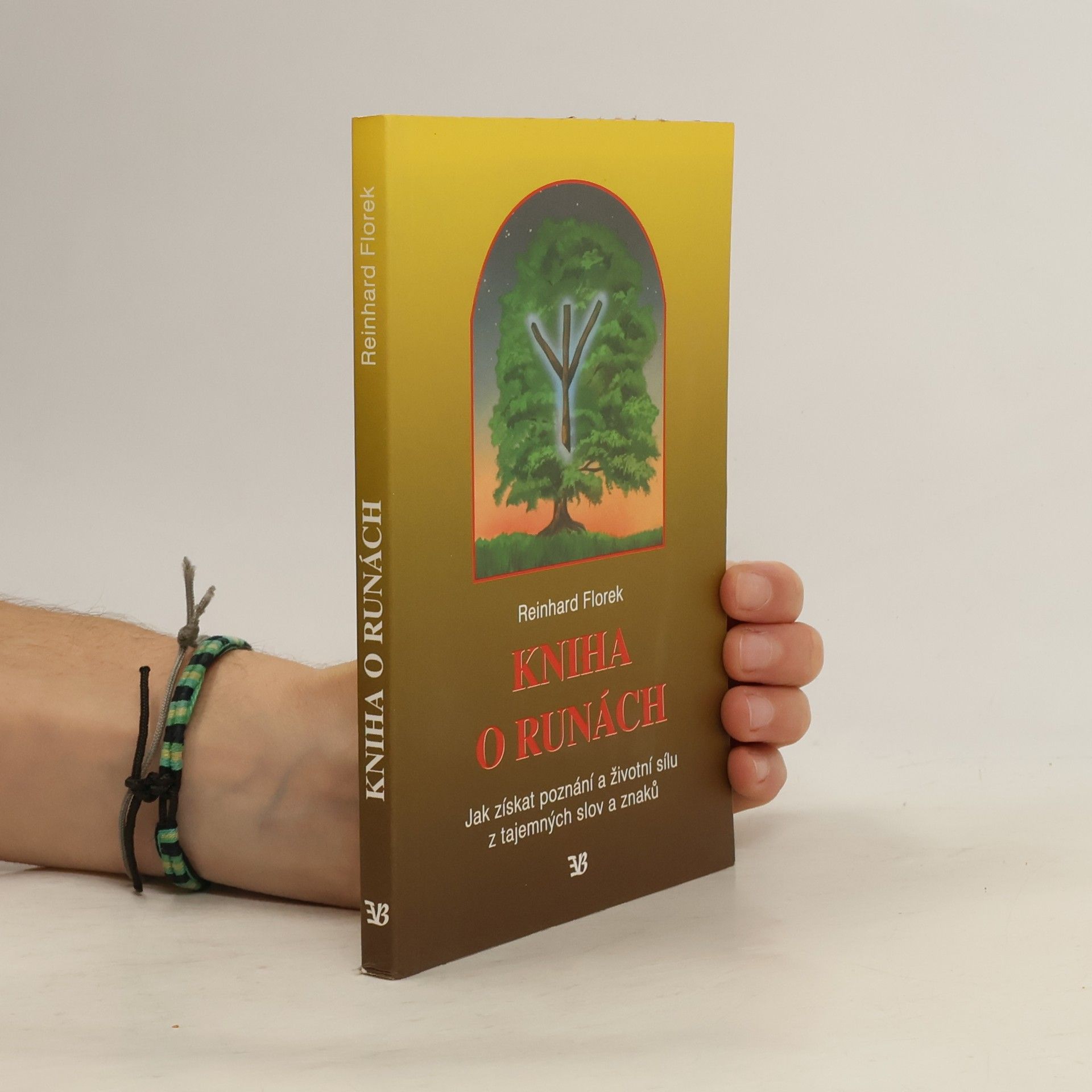 Reinhard Florek Kniha o runách