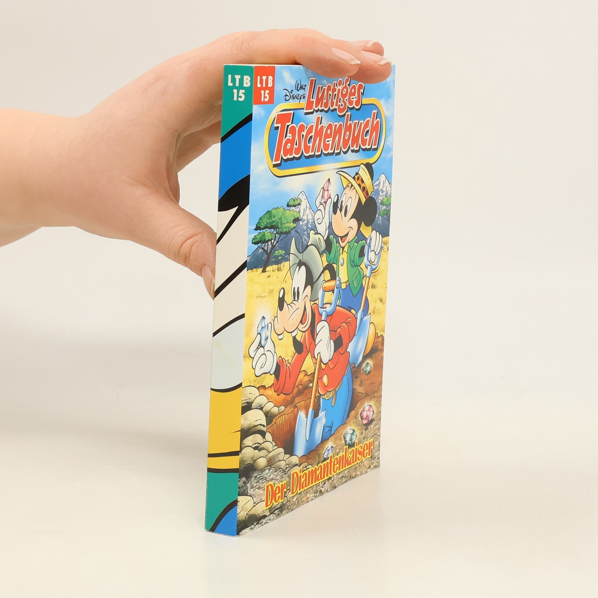 Walt Disney Lustiges Taschenbuch 15