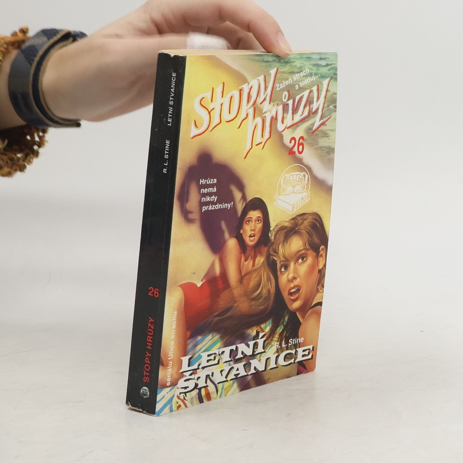 R. L. Stine Stopy hrůzy 26. Letní štvanice
