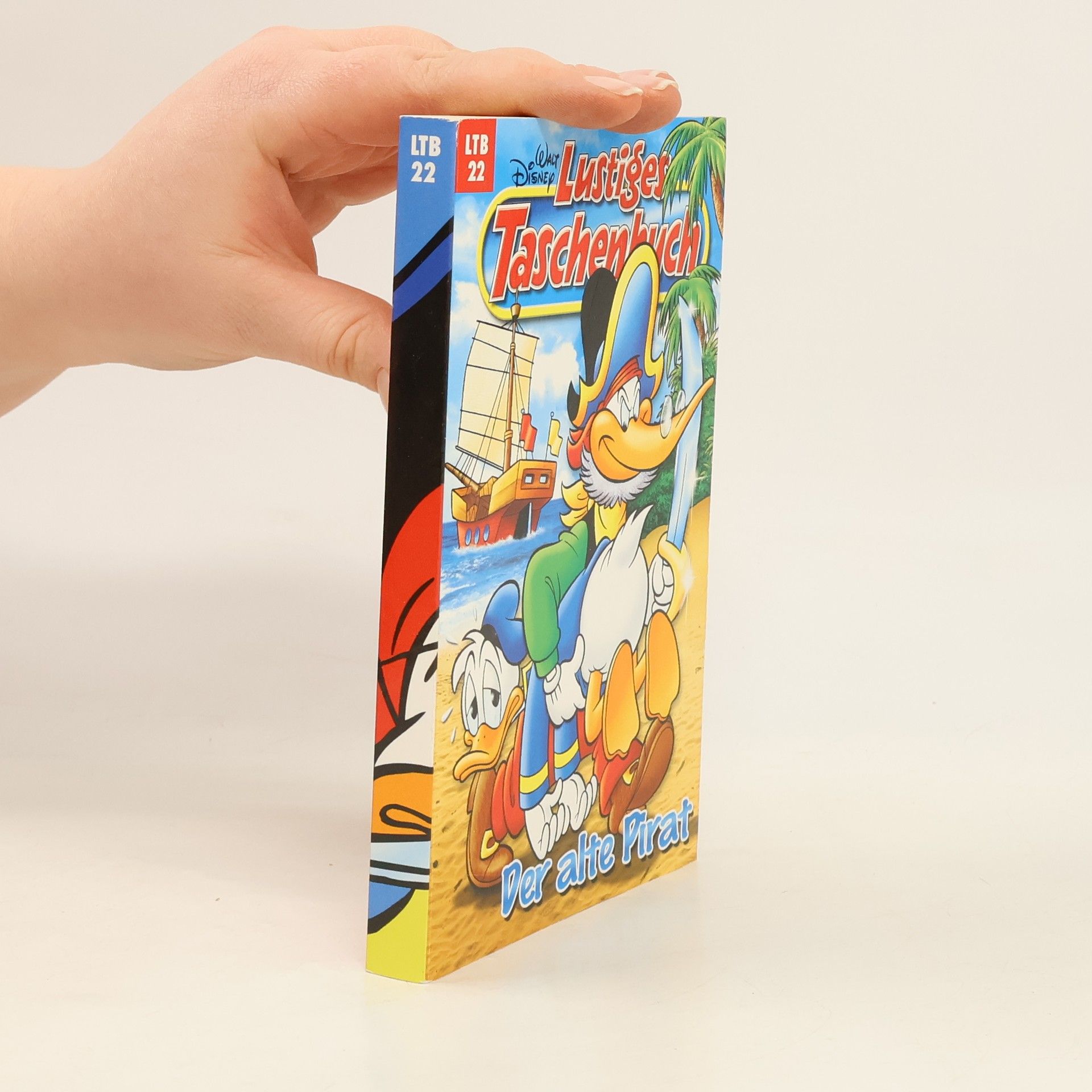 Walt Disney Lustiges Taschenbuch 22. Der alte Pirat