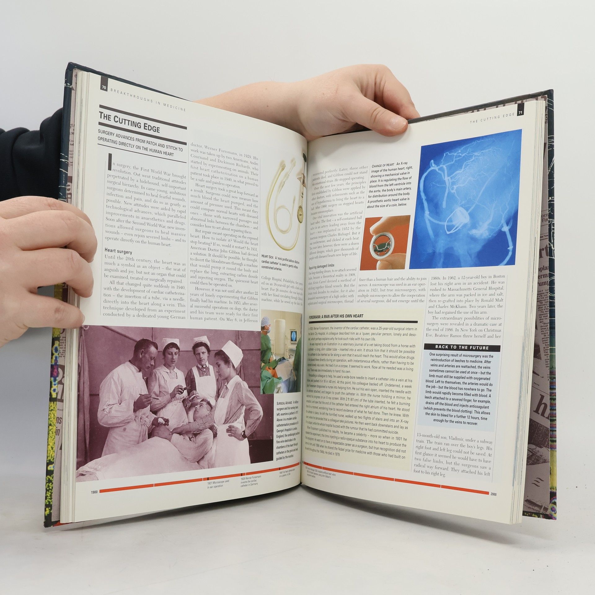 Kolektiv autorů Inventions that changed the world