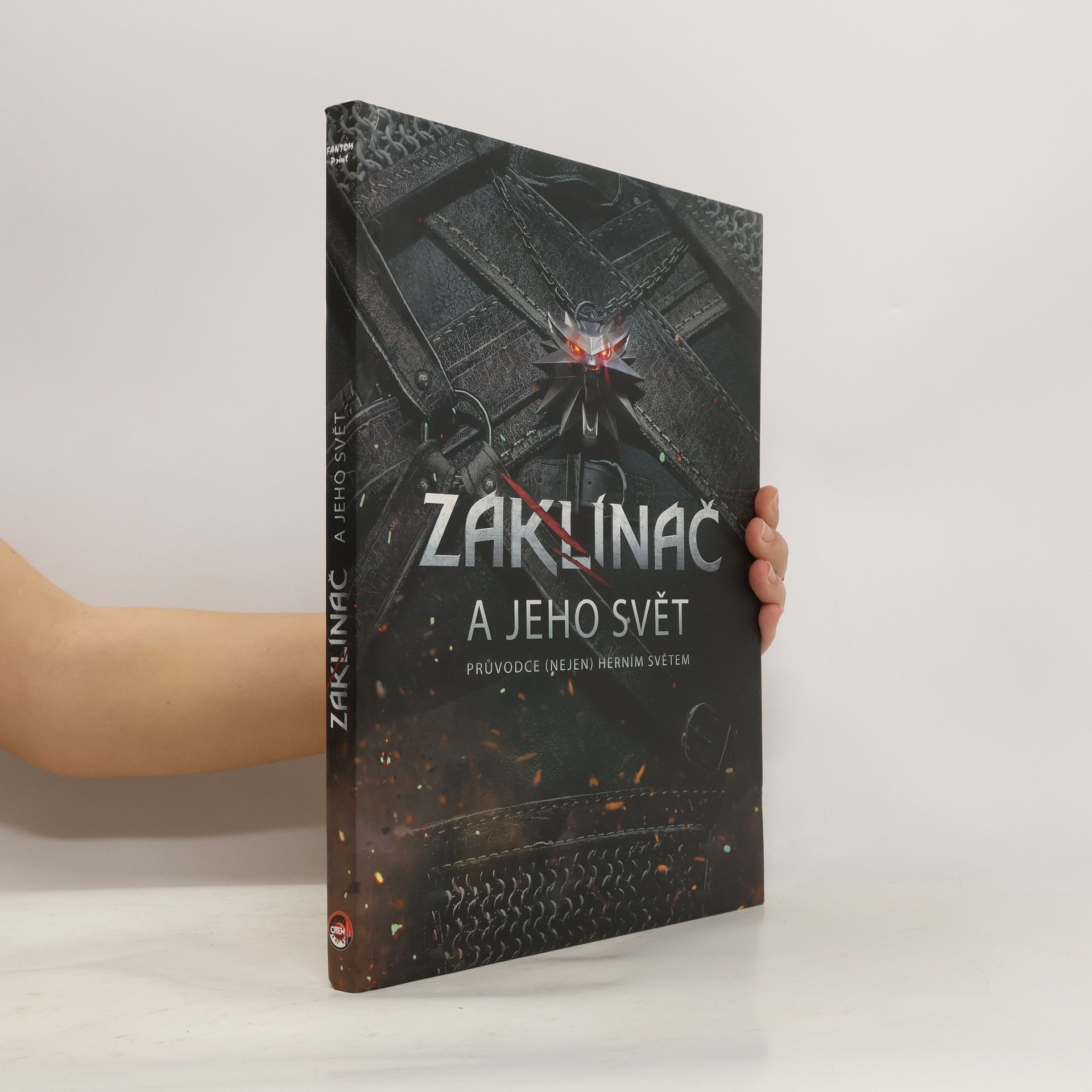 Marcin Batylda Zaklínač a jeho svět. Průvodce (nejen) herním světem