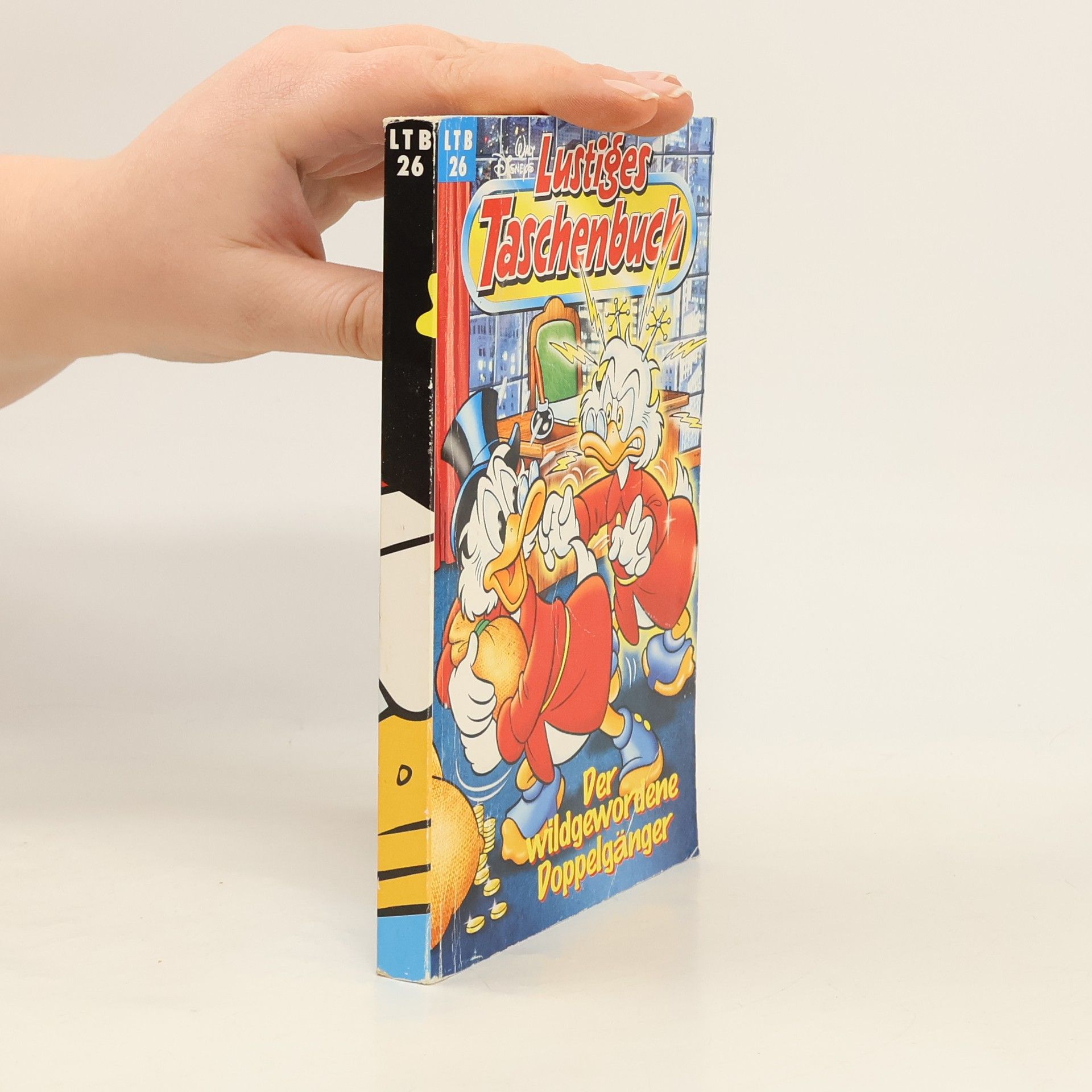 Walt Disney Lustiges Taschenbuch 26. Der wildgewordene Doppelgänger