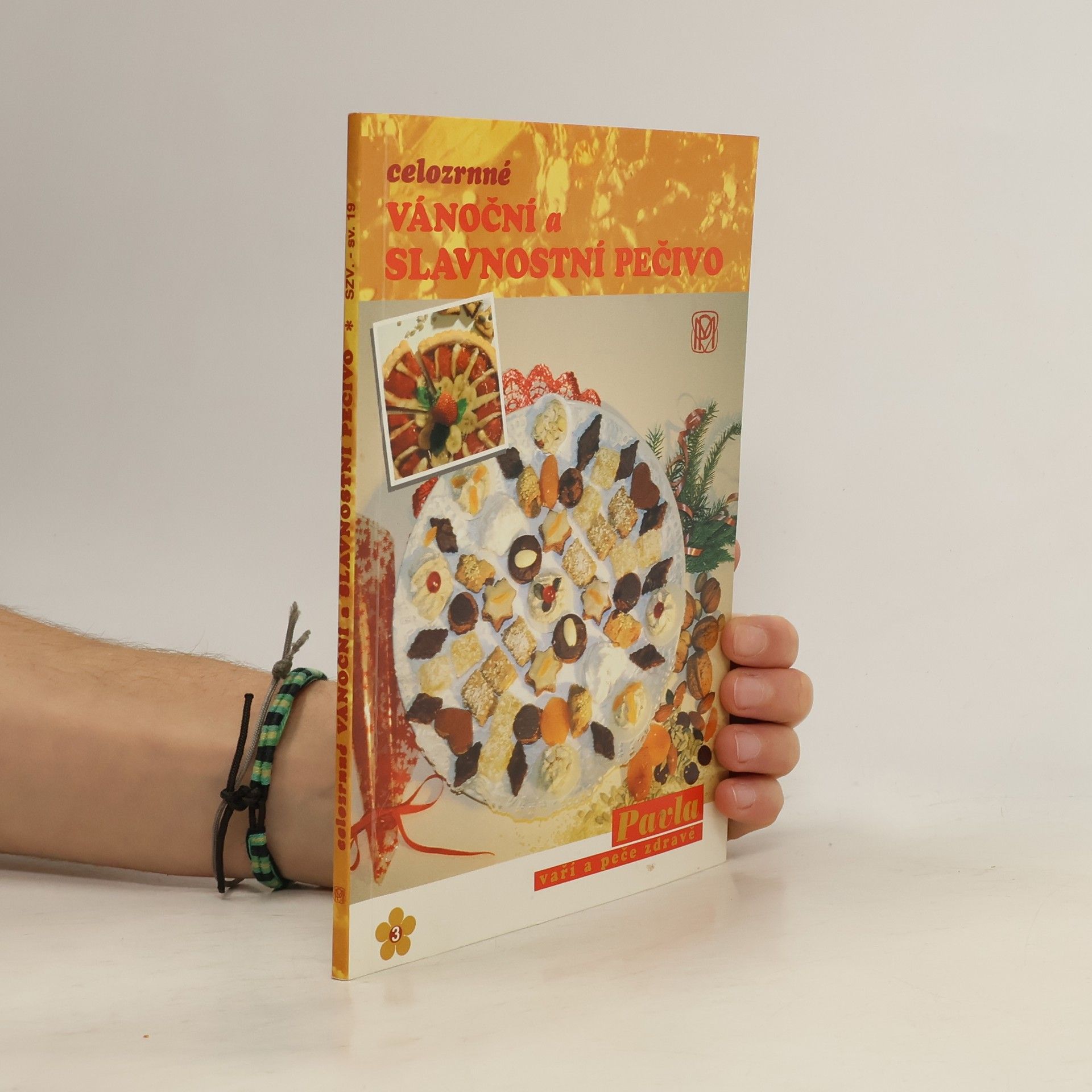 Pavla Momčilová Vánoční a slavnostní pečivo