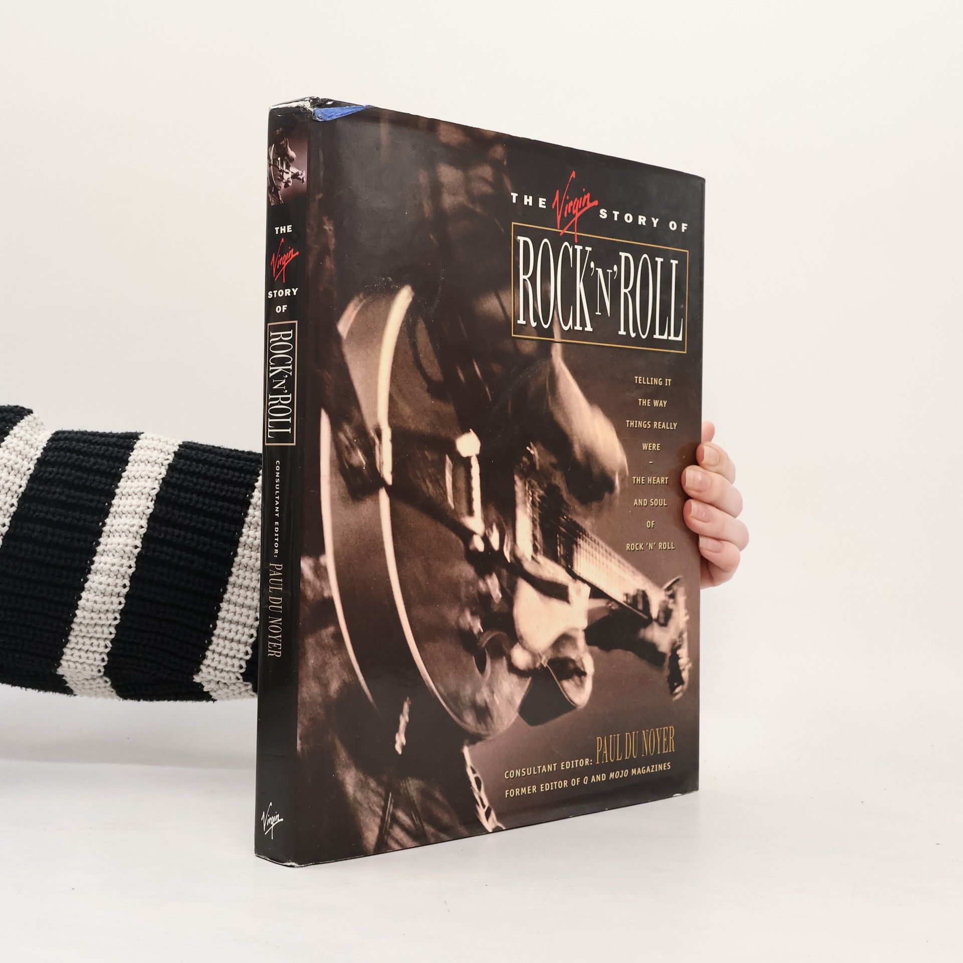 Paul Du Noyer The Virgin Story of Rock 'n' Roll