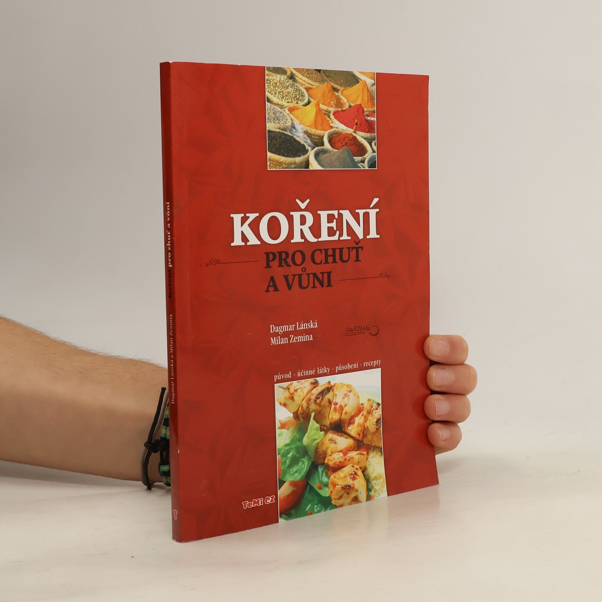 Koření pro chuť a vůni