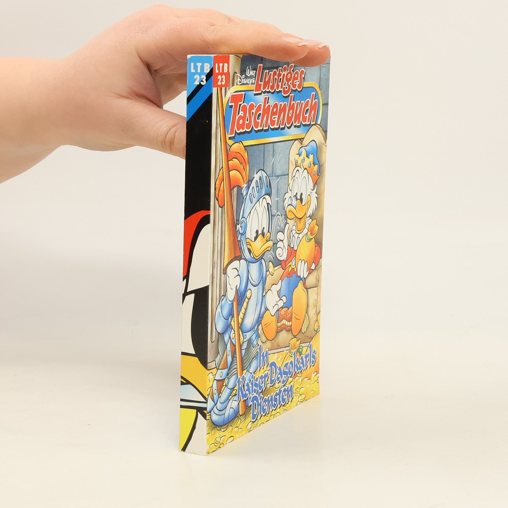 Walt Disney Lustiges Taschenbuch 23