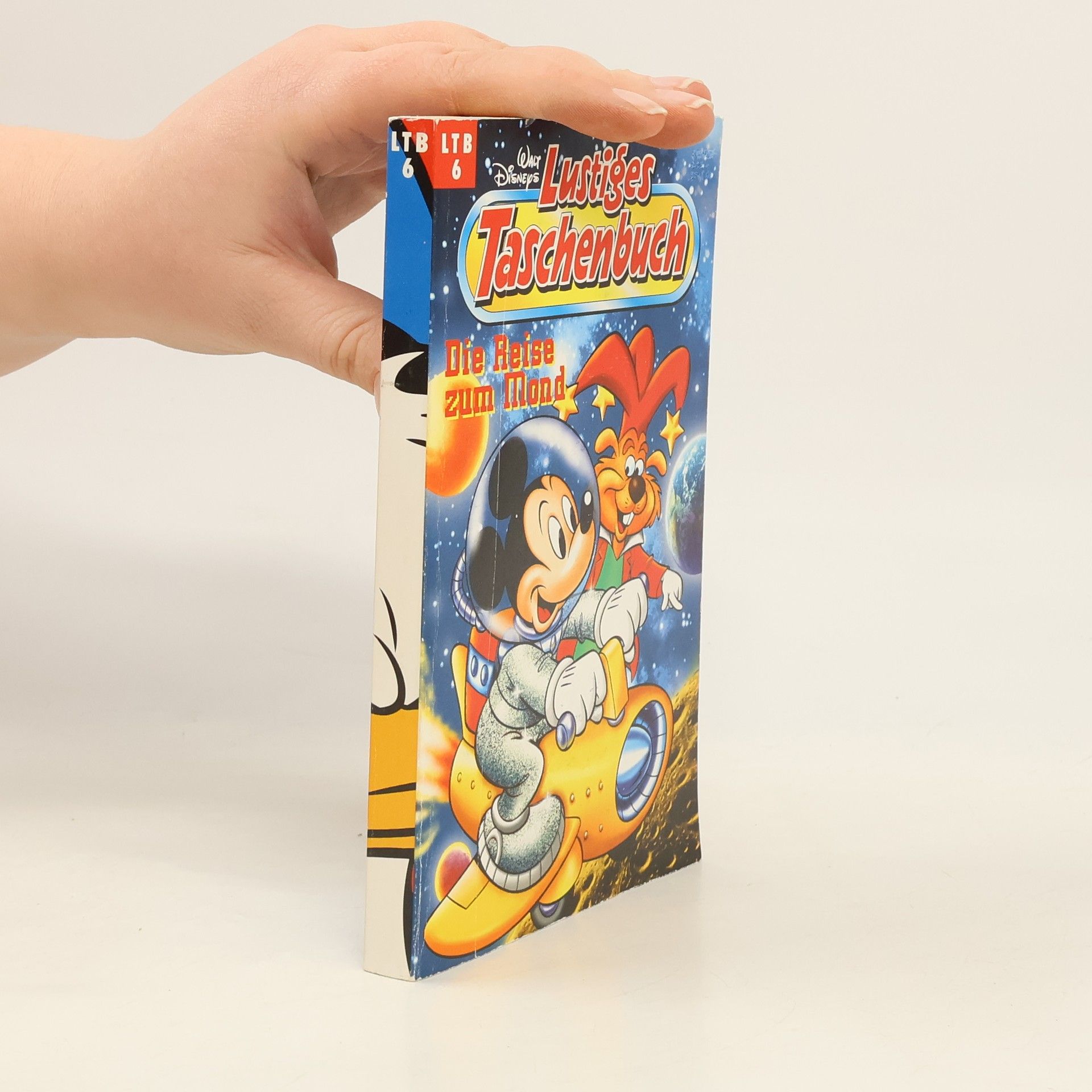 Walt Disney Lustiges Taschenbuch 6.
