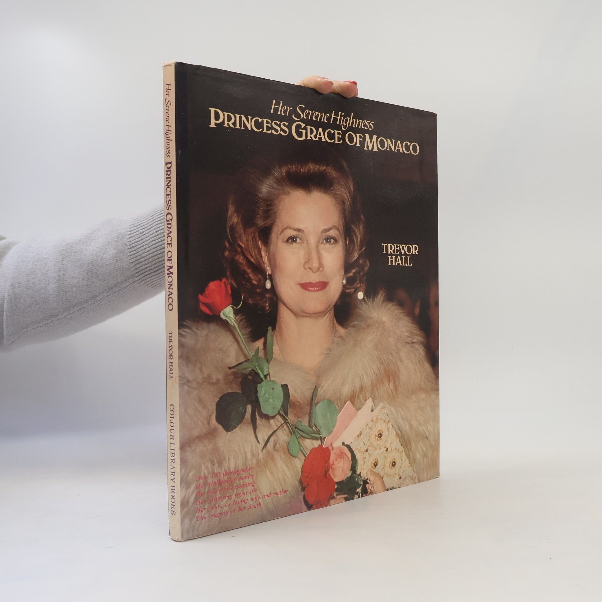 Trevor Hall Her Serene Highness Princess Grace of Monaco