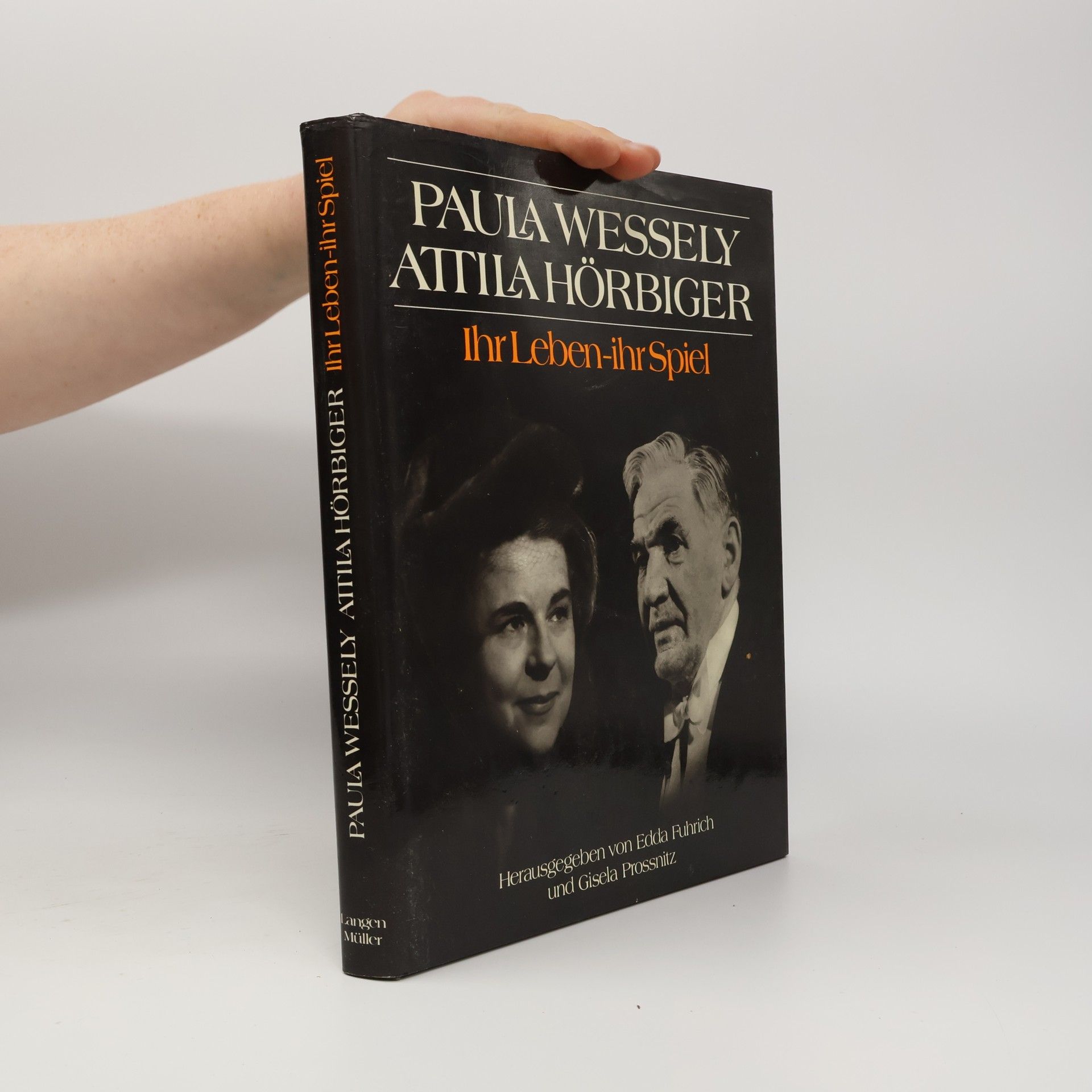 Edda Fuhrich Paula Wessely, Attila Hörbiger