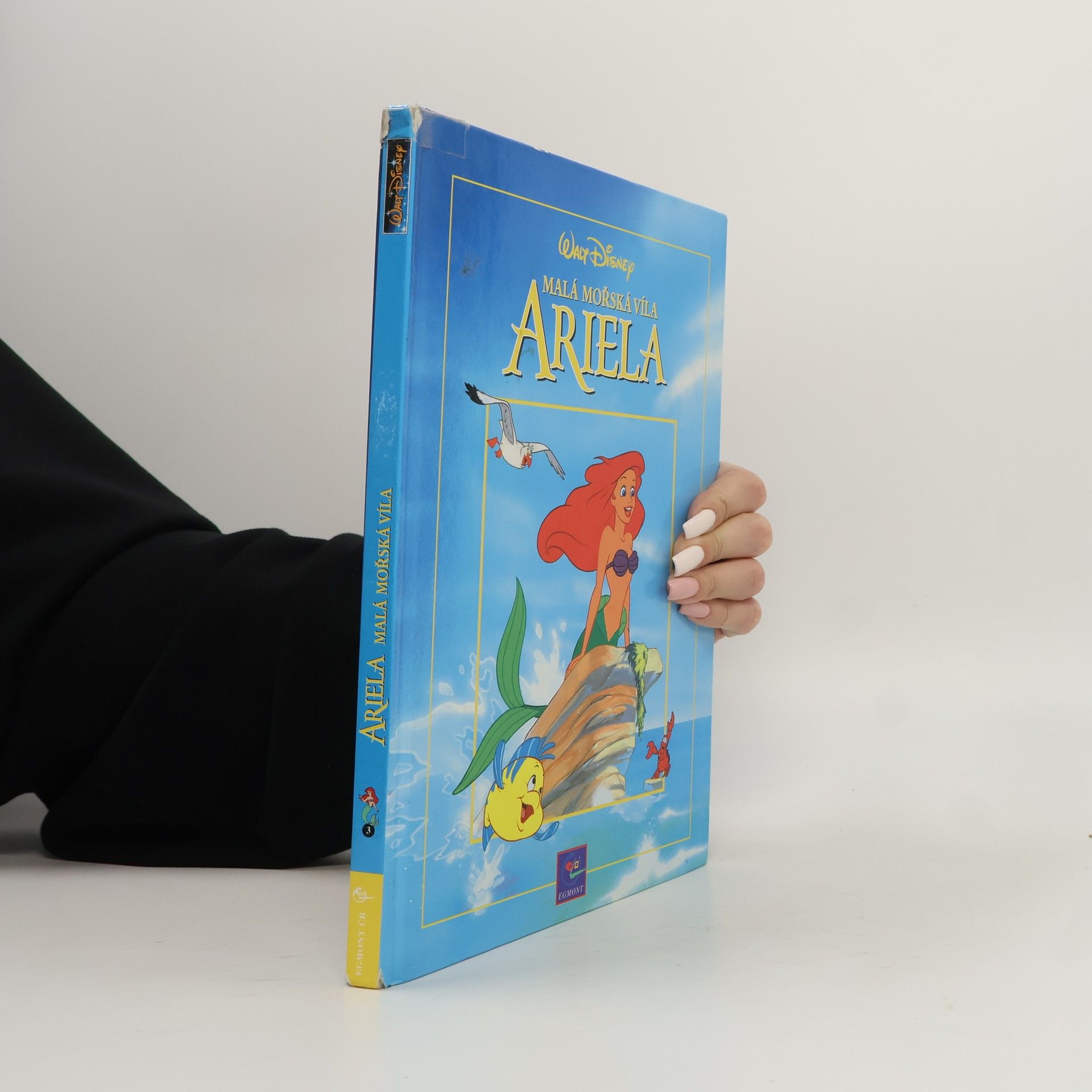 Walt Disney Malá mořská víla Ariela