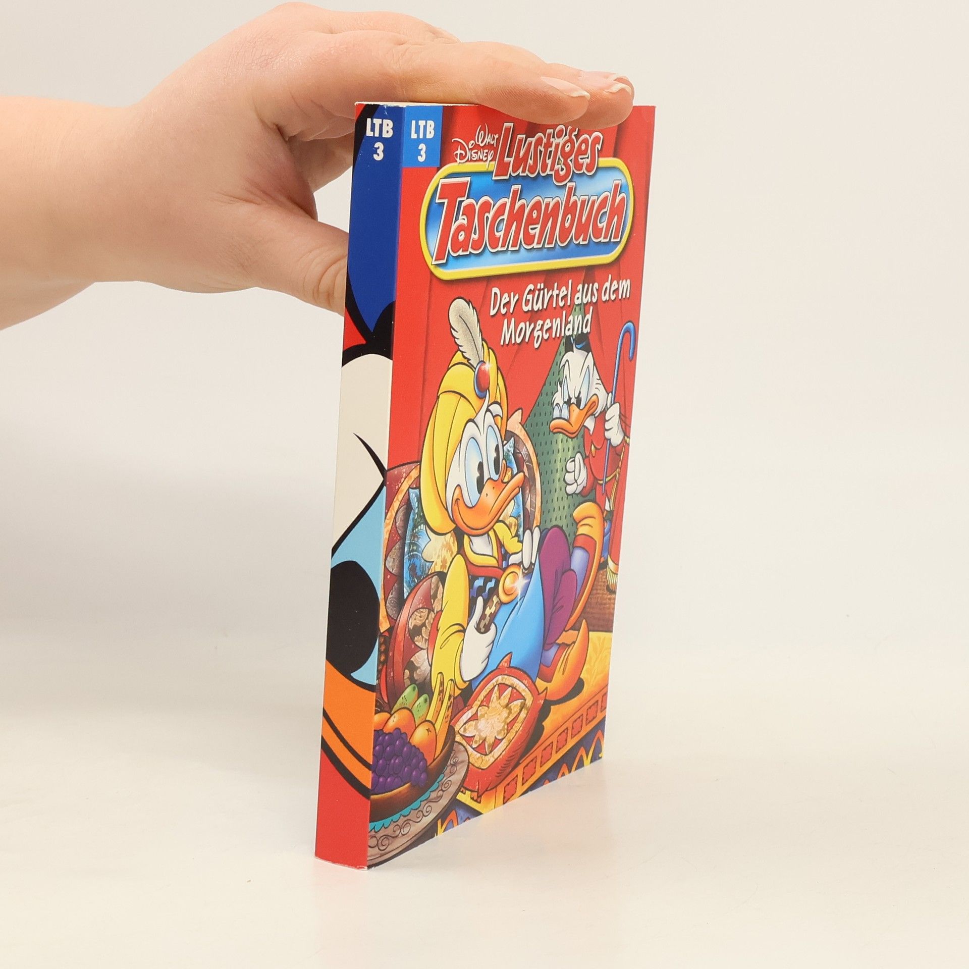 Walt Disney Lustiges Taschenbuch 3. Der Gürtel aus dem Morgenland