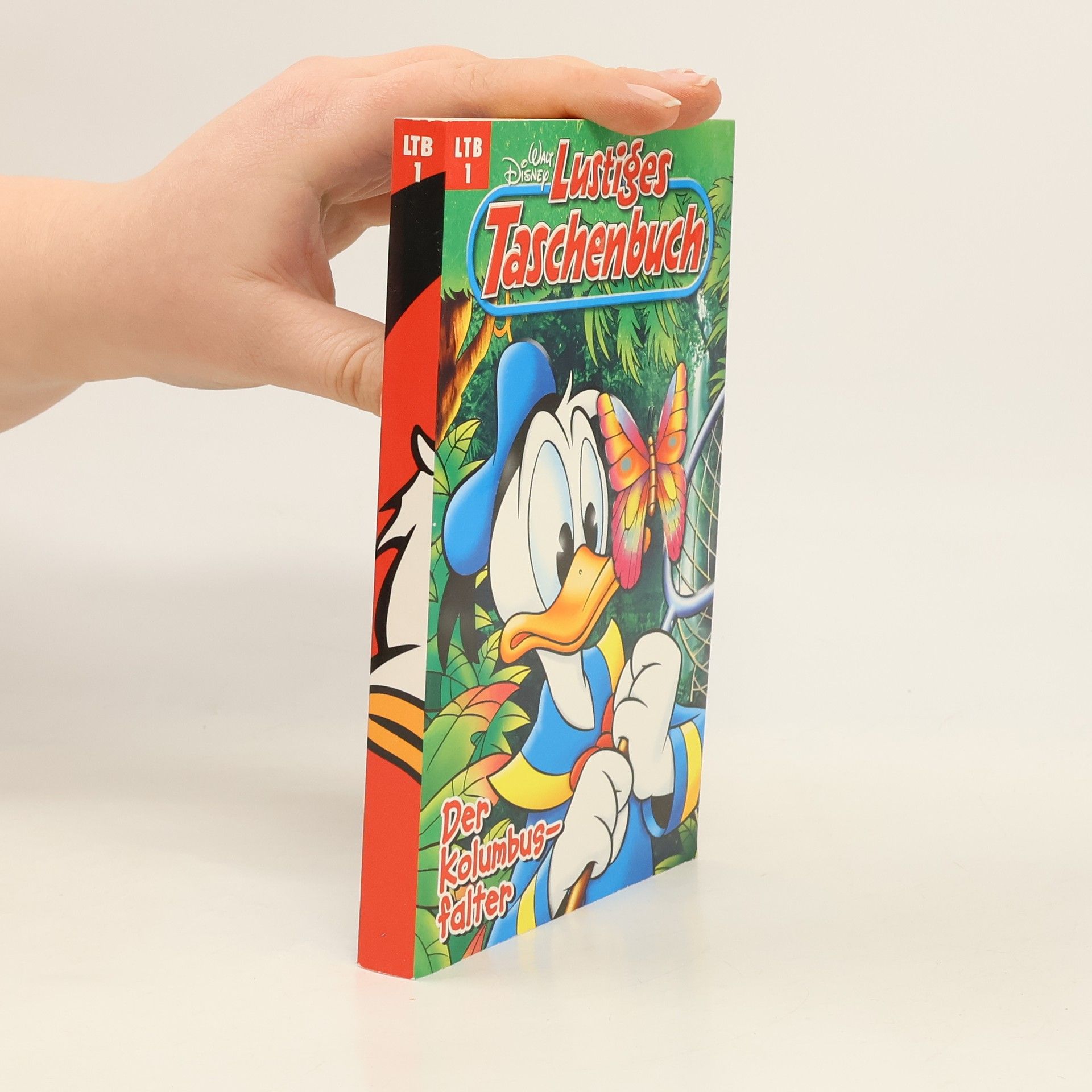 Walt Disney Lustiges Taschenbuch 1. Der Kolumbusfalter