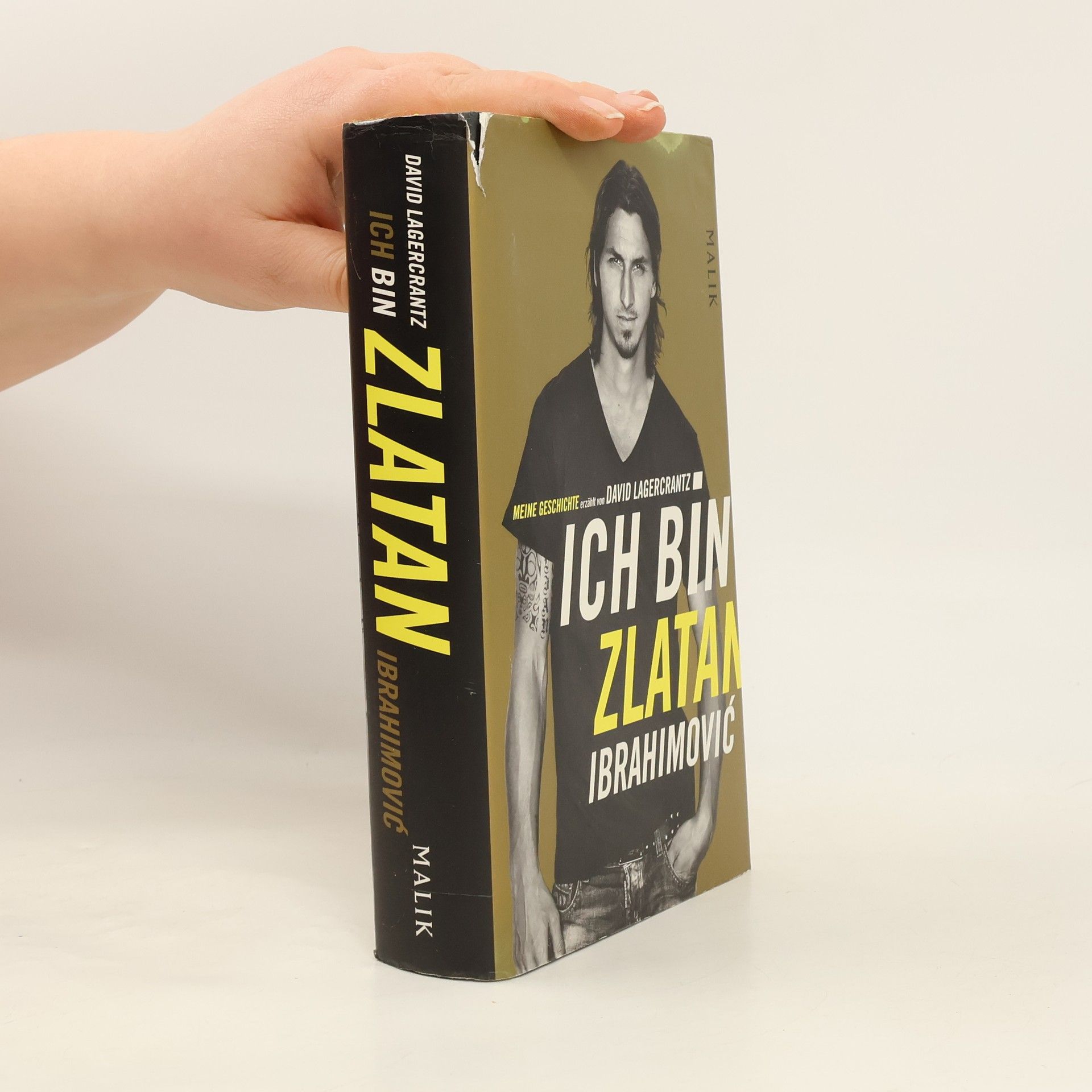 Ich bin Zlatan Ibrahimović