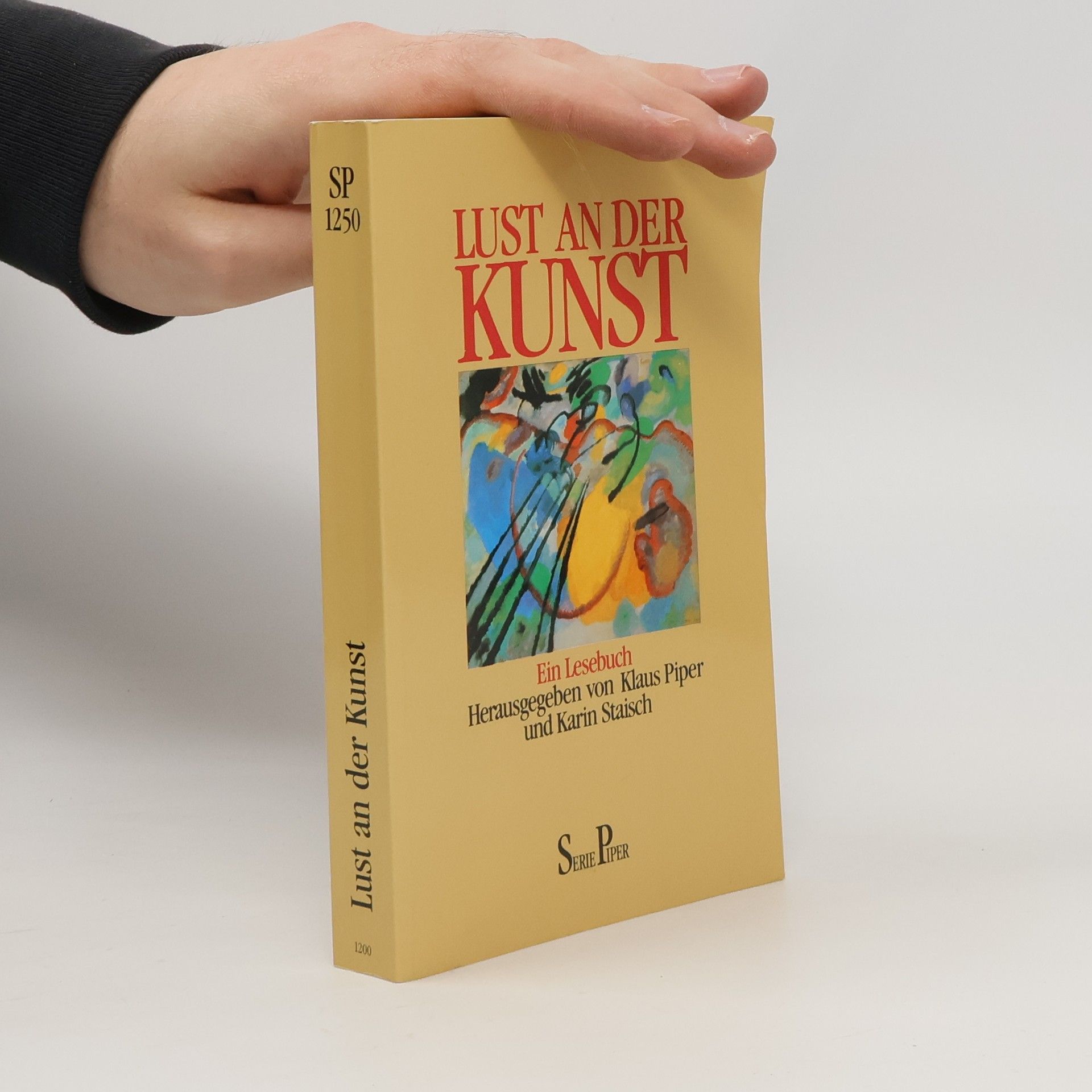 Klaus Piper Lust an der Kunst