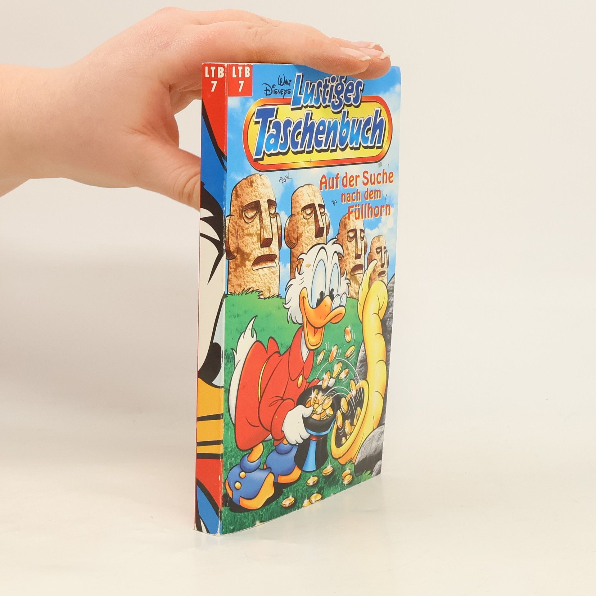 Walt Disney Lustiges Taschenbuch 7. Auf der Suche nach dem Füllhorn