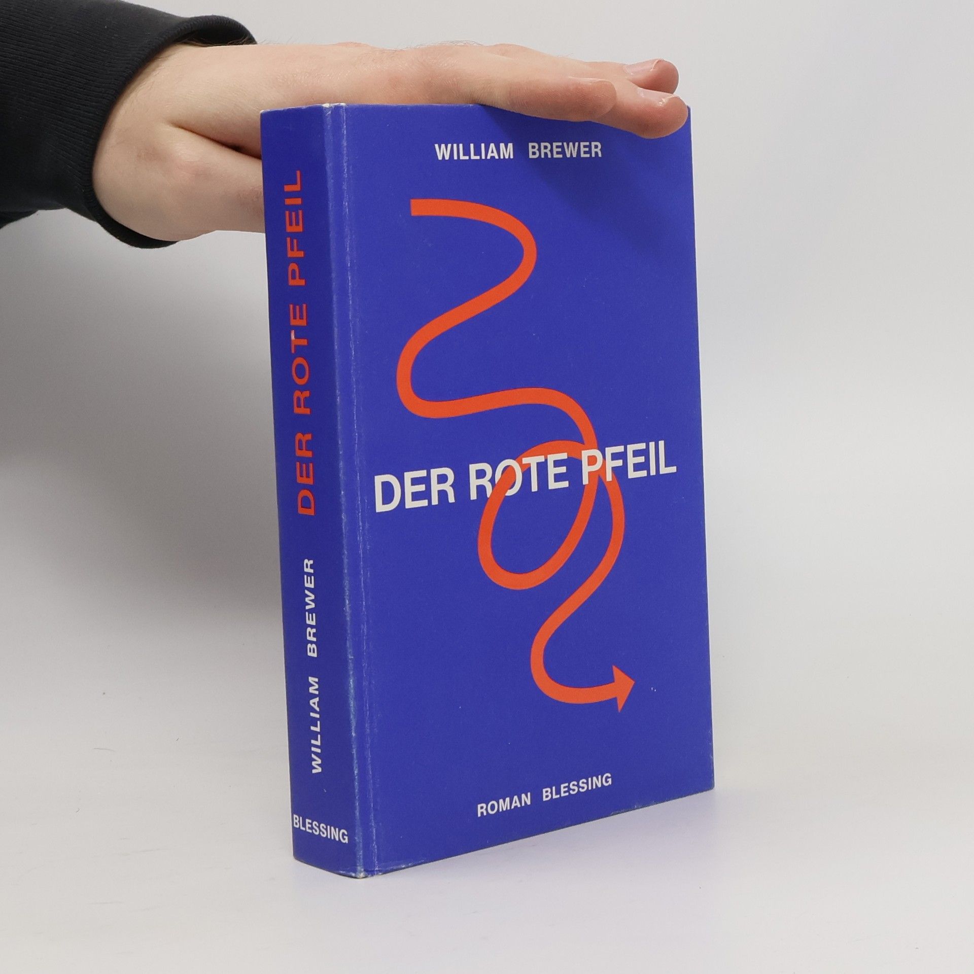 William Brewer Der rote Pfeil