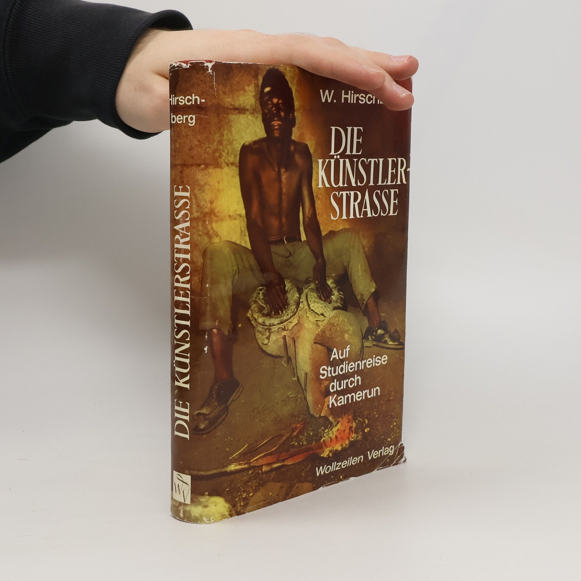 Walter Hirschberg Die Künstler Strasse