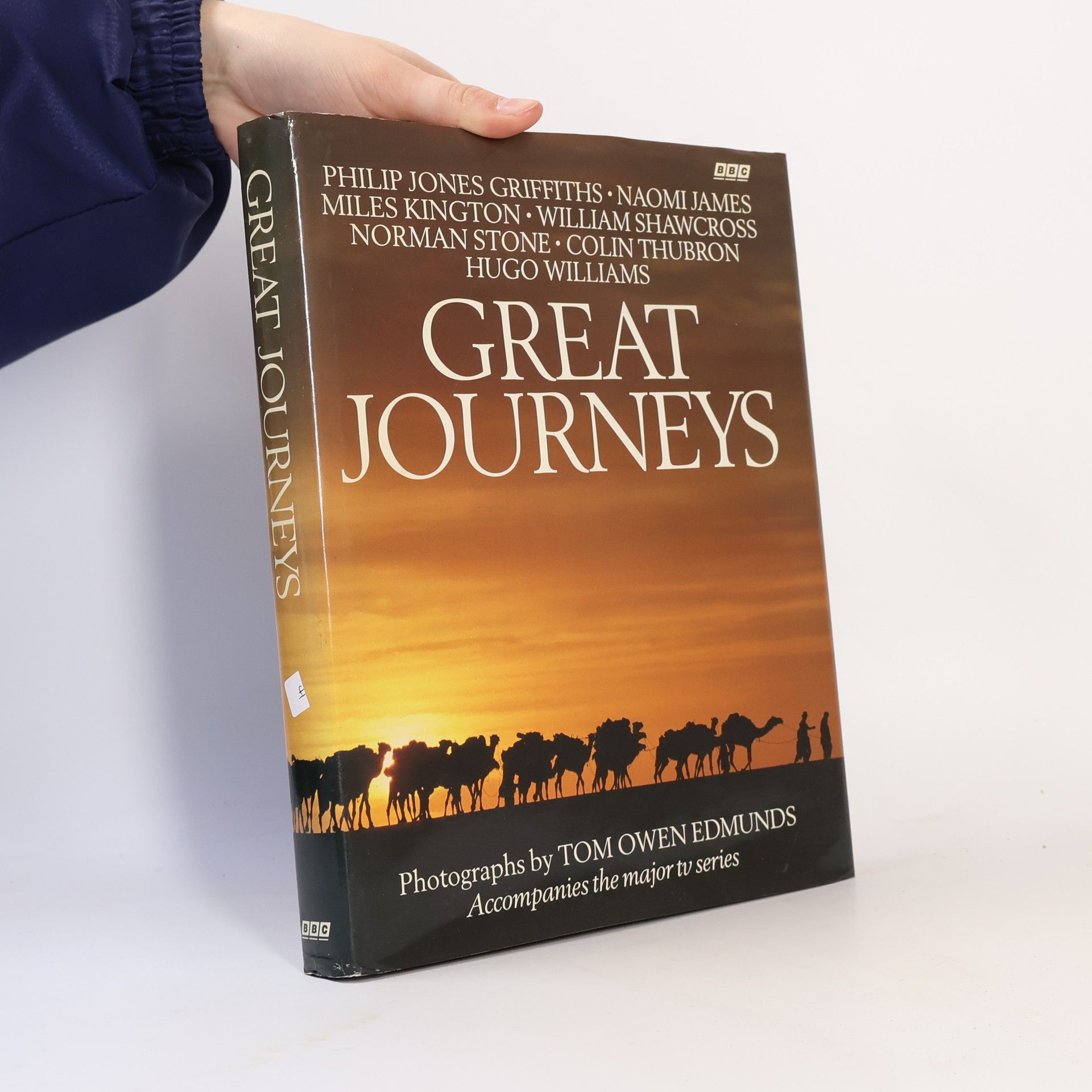 Hugo Williams Great Journeys