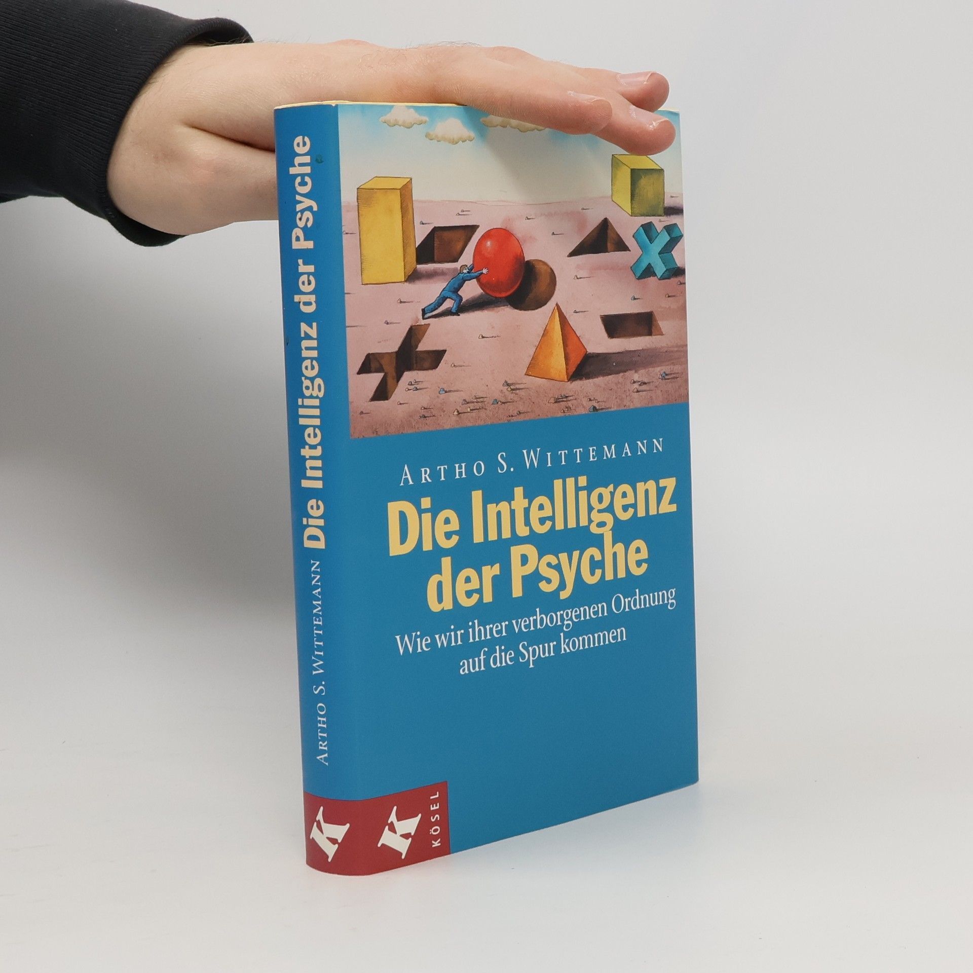 Artho Stefan Wittemann Die Intelligenz der Psyche: Wie wir ihrer verborgenen Ordnung auf die Spur kommen