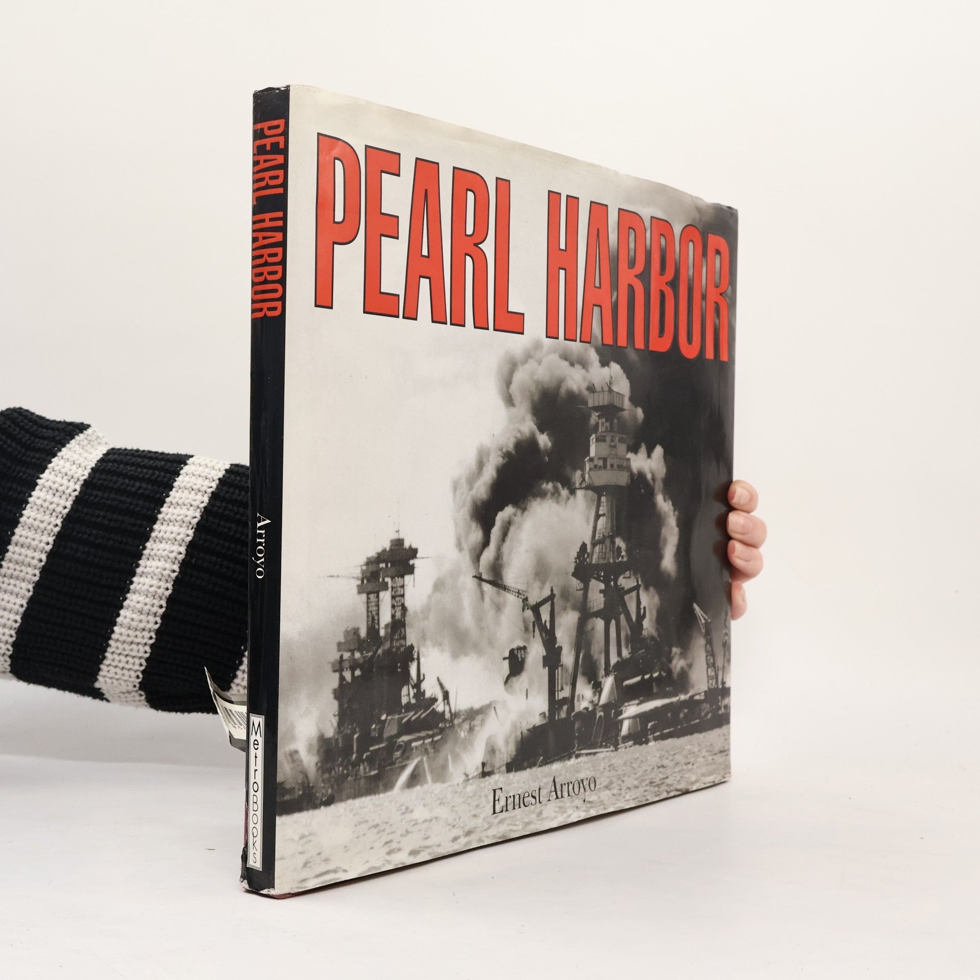 Ernest Arroyo Pearl Harbor