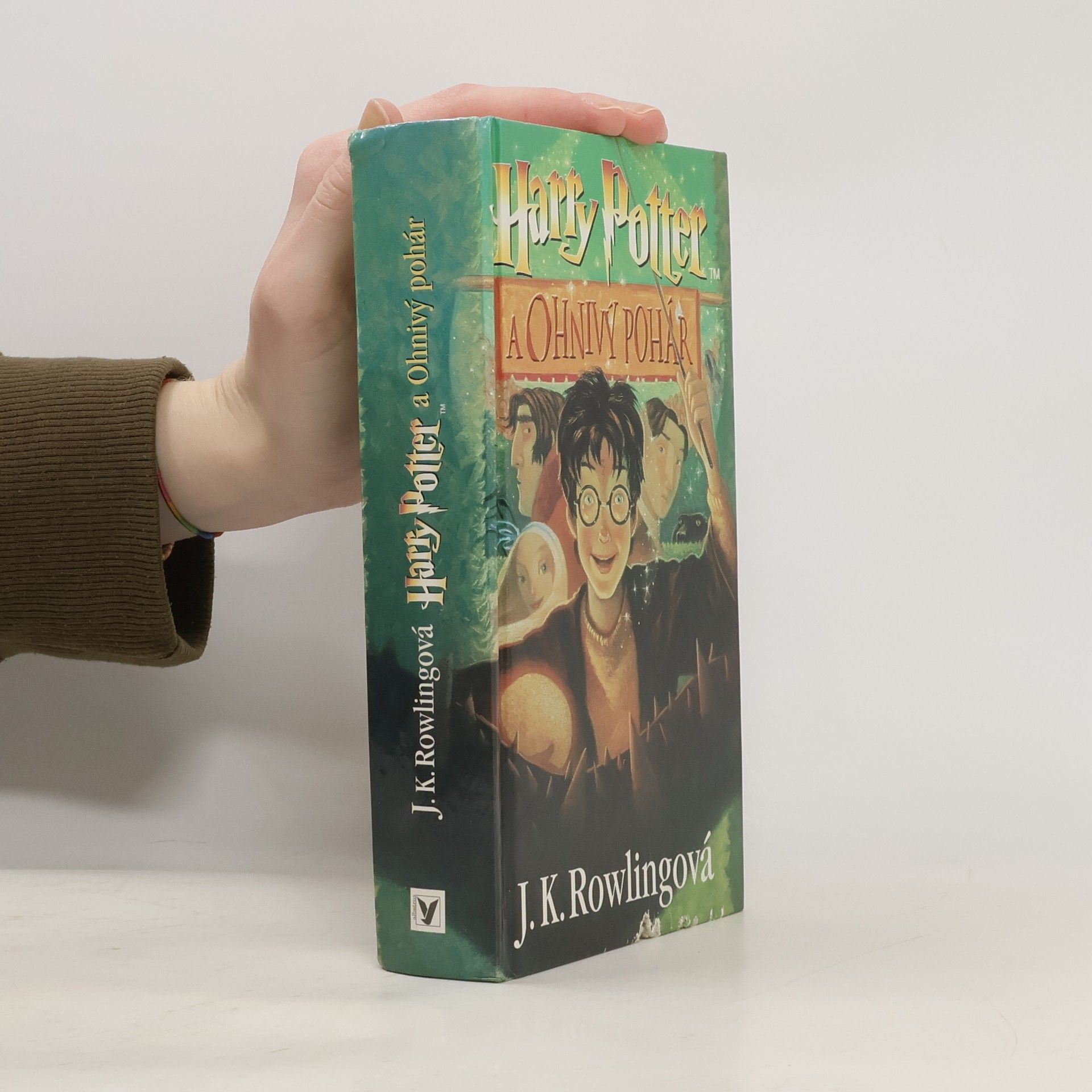 Joanne K. Rowlingová Harry Potter a ohnivý pohár