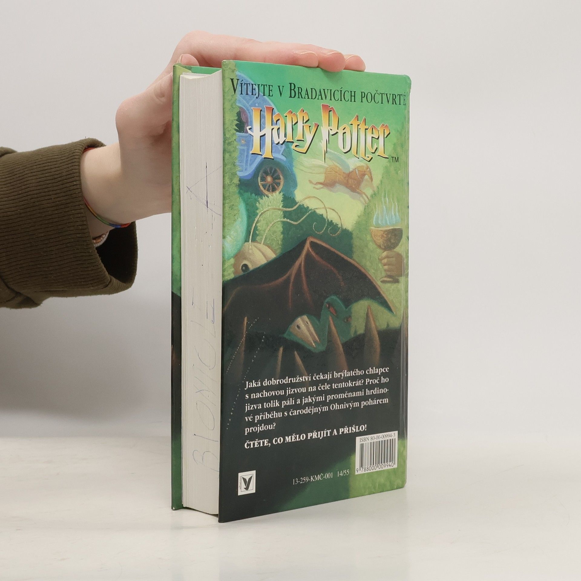 Joanne K. Rowlingová Harry Potter a ohnivý pohár