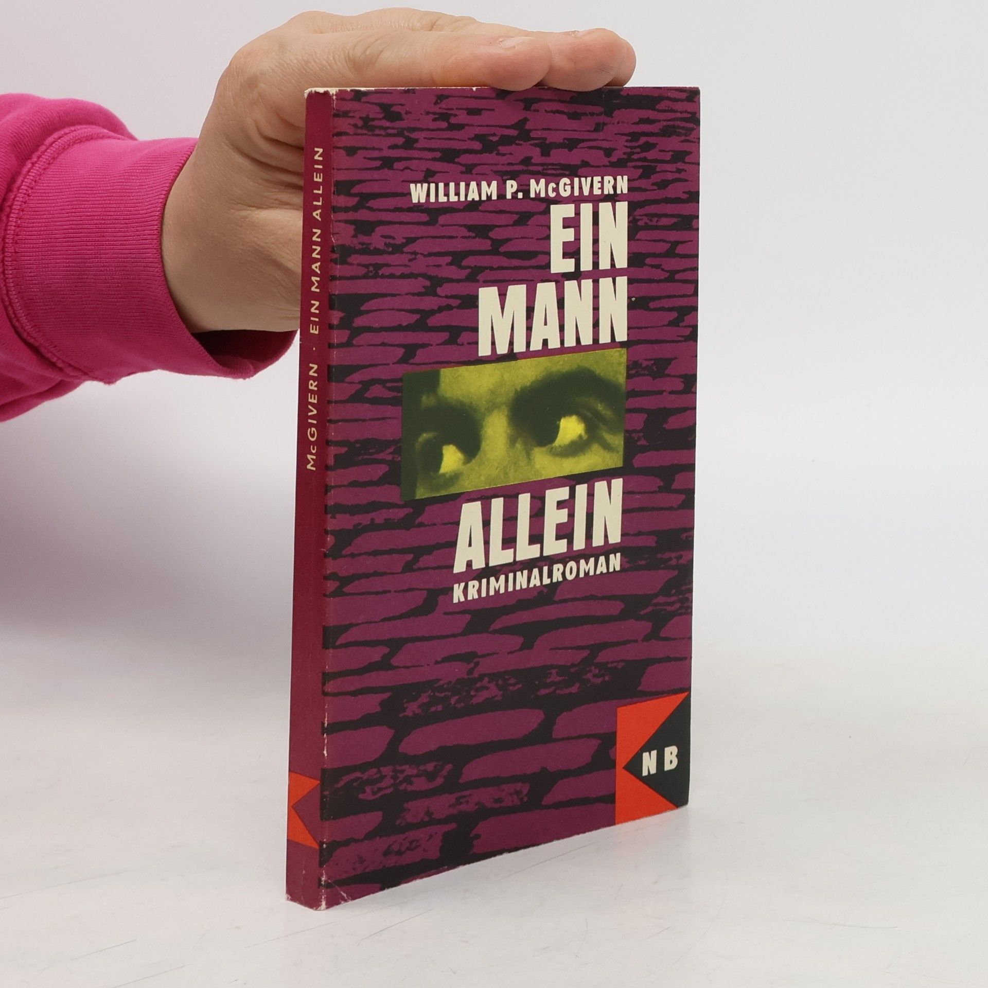 William P. McGivern Ein Mann allein