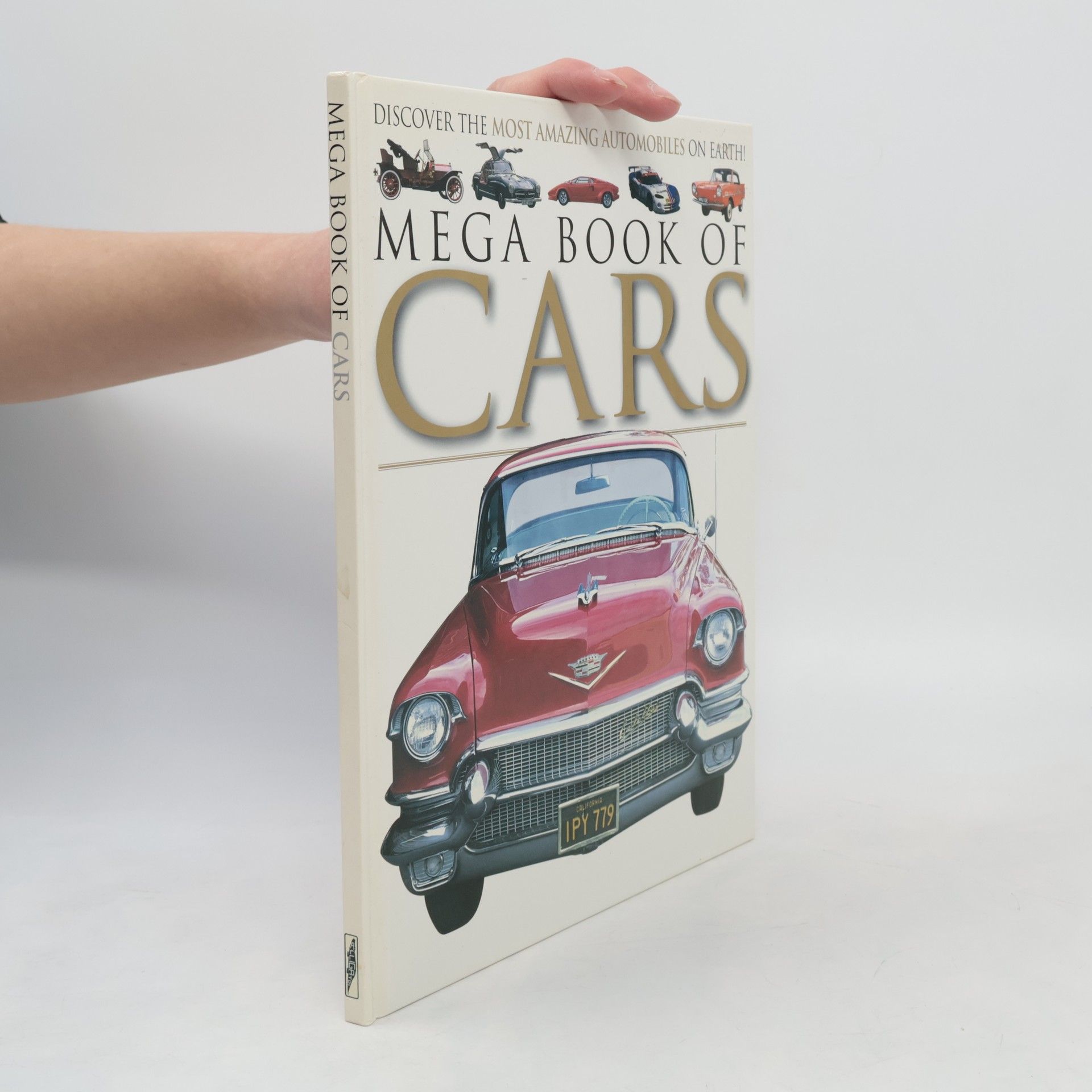 Mega Book of Cars