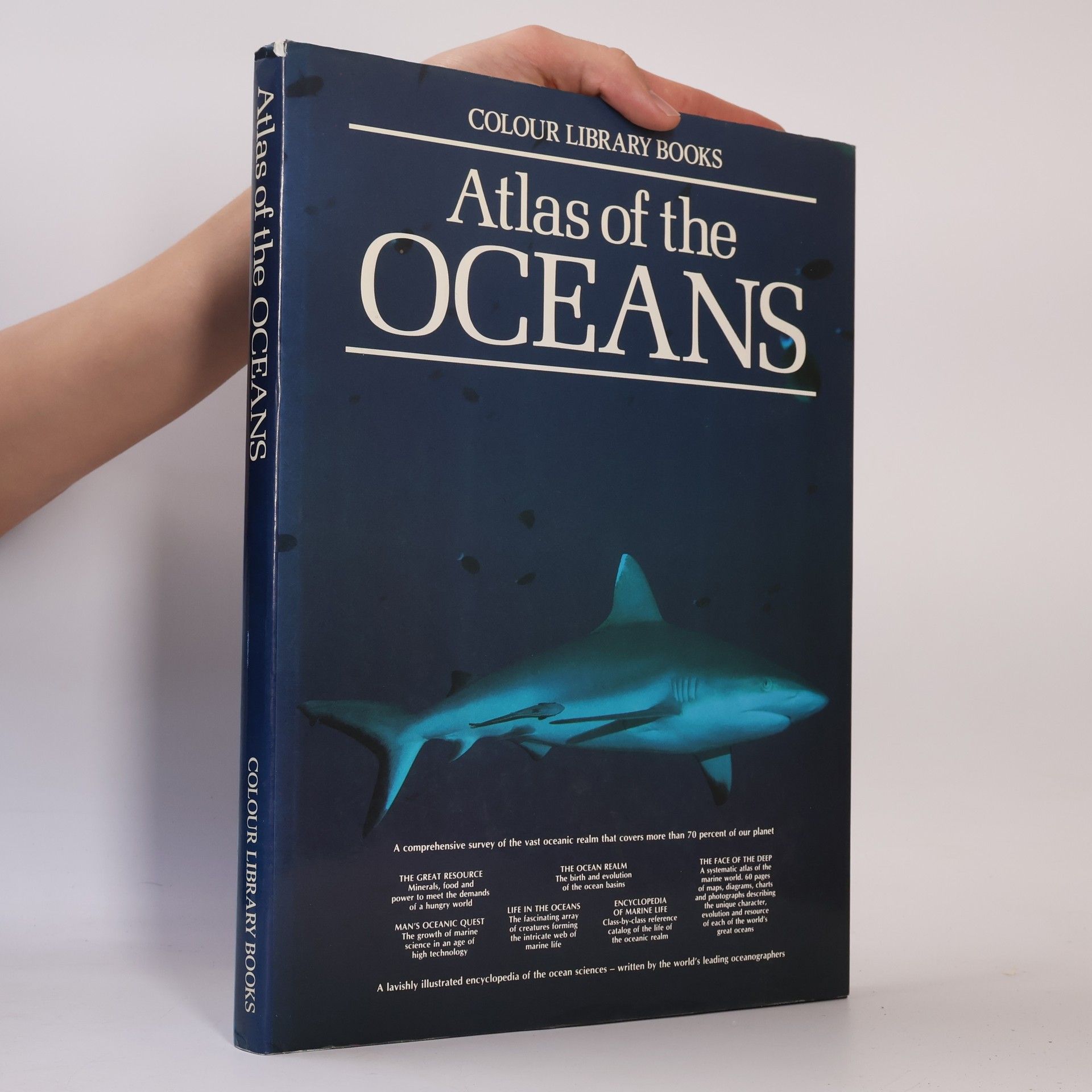 Autorenkollektiv Atlas of the Oceans