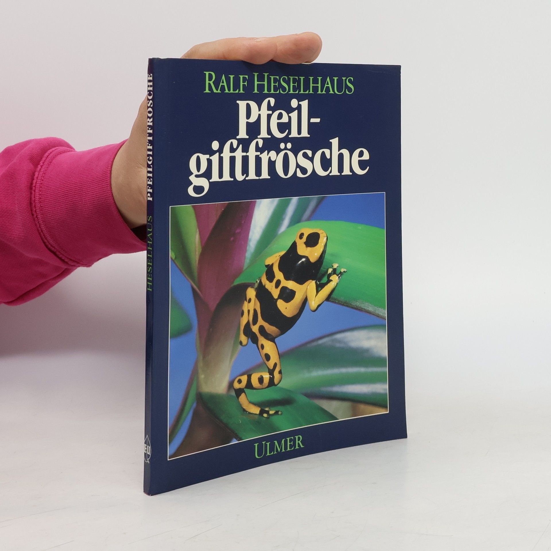 Ralf Heselhaus Pfeilgiftfrösche