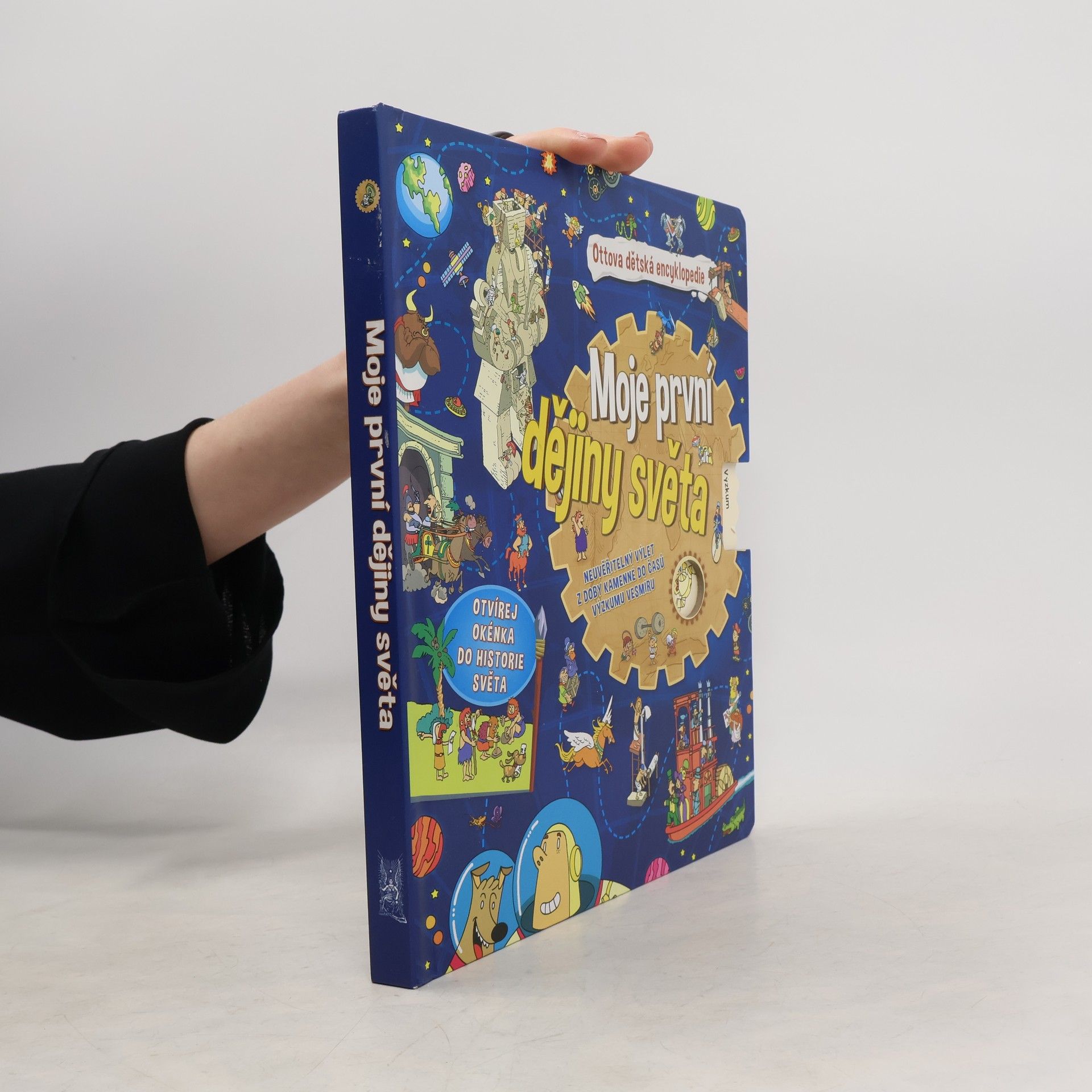 Kolektív autorov Moje první dějiny světa